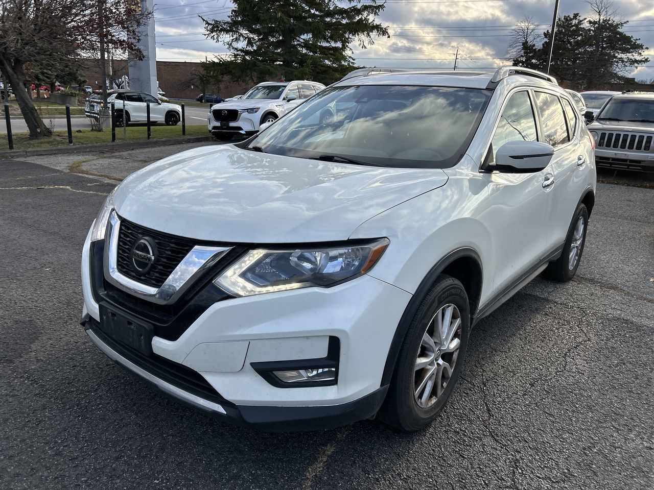 2020 Nissan Rogue
