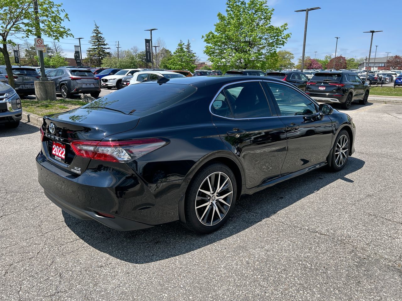 Toyota Camry Hybrid  2022 à Mississauga, Ontario