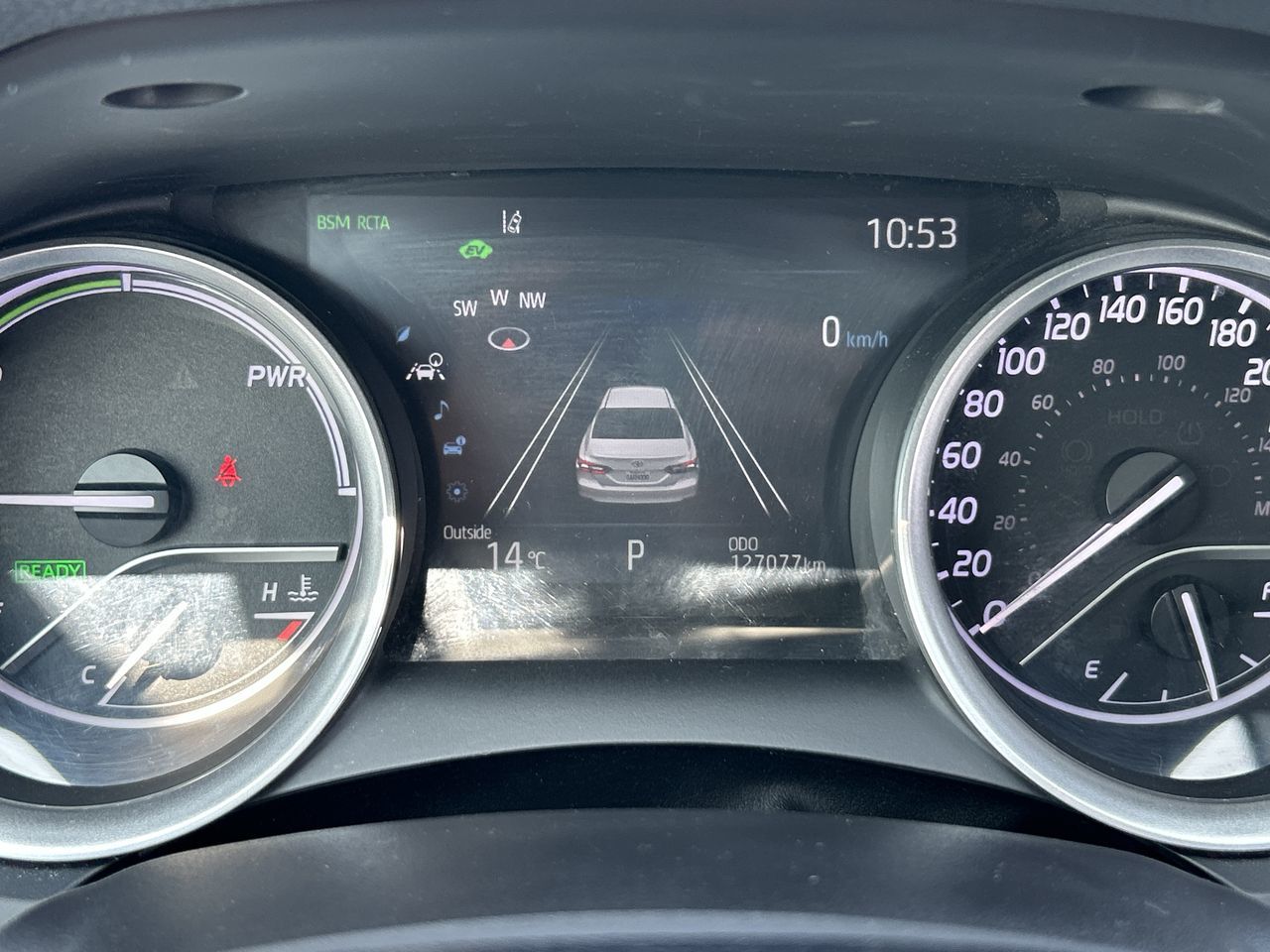 2022 Toyota Camry Hybrid in Mississauga, Ontario