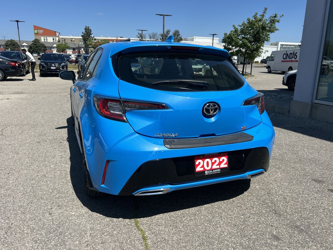 Toyota Corolla Hatchback  2022 à Mississauga, Ontario