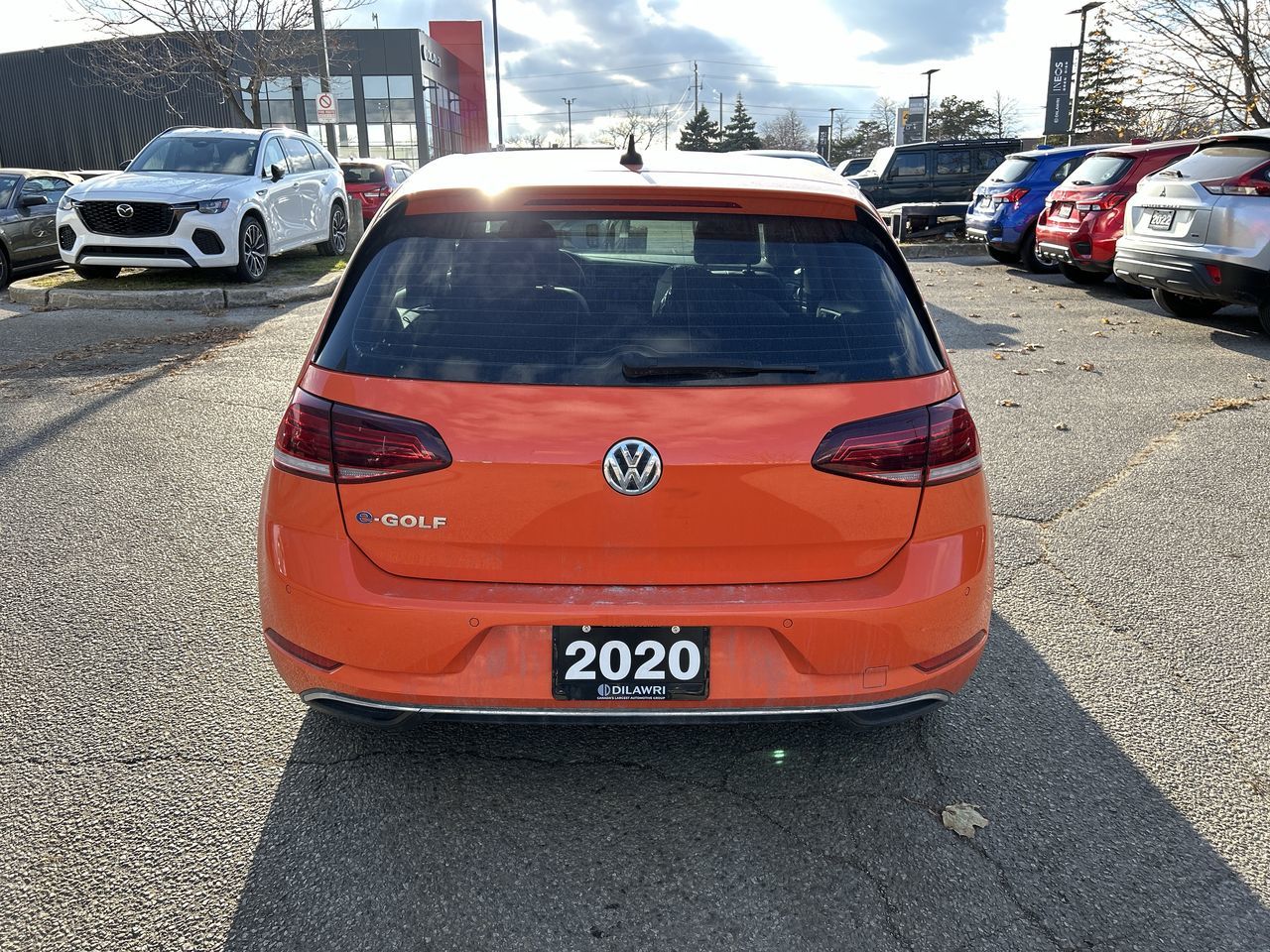 2020 Volkswagen e-Golf