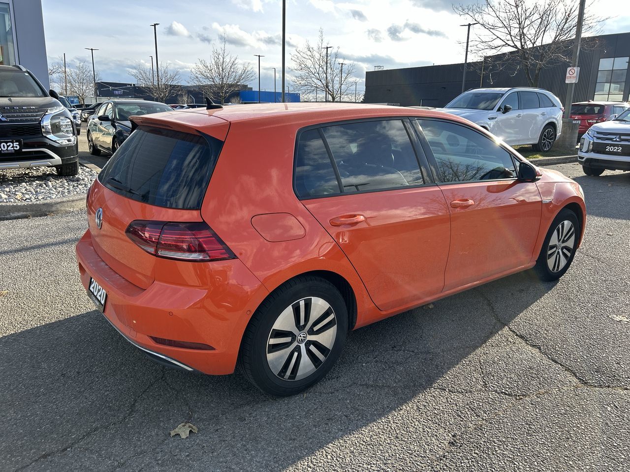 2020 Volkswagen e-Golf