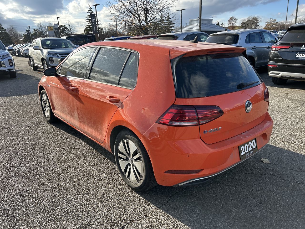 2020 Volkswagen e-Golf
