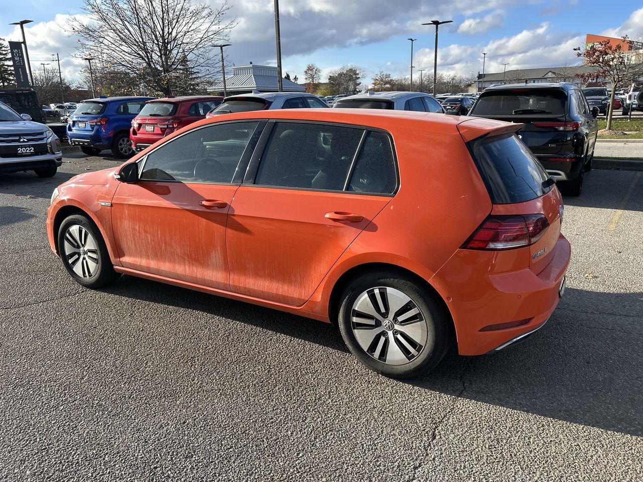 2020 Volkswagen e-Golf