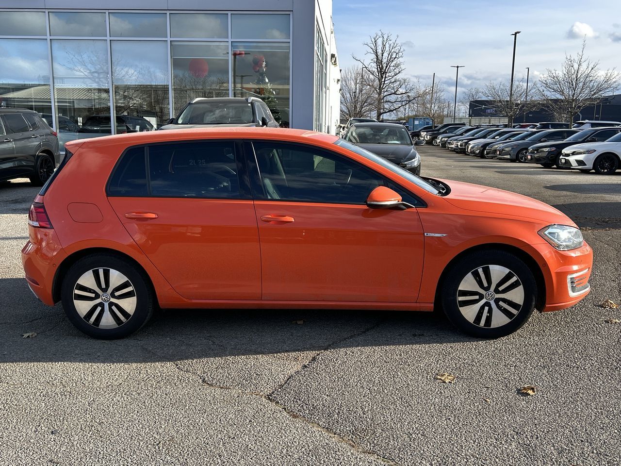 2020 Volkswagen e-Golf