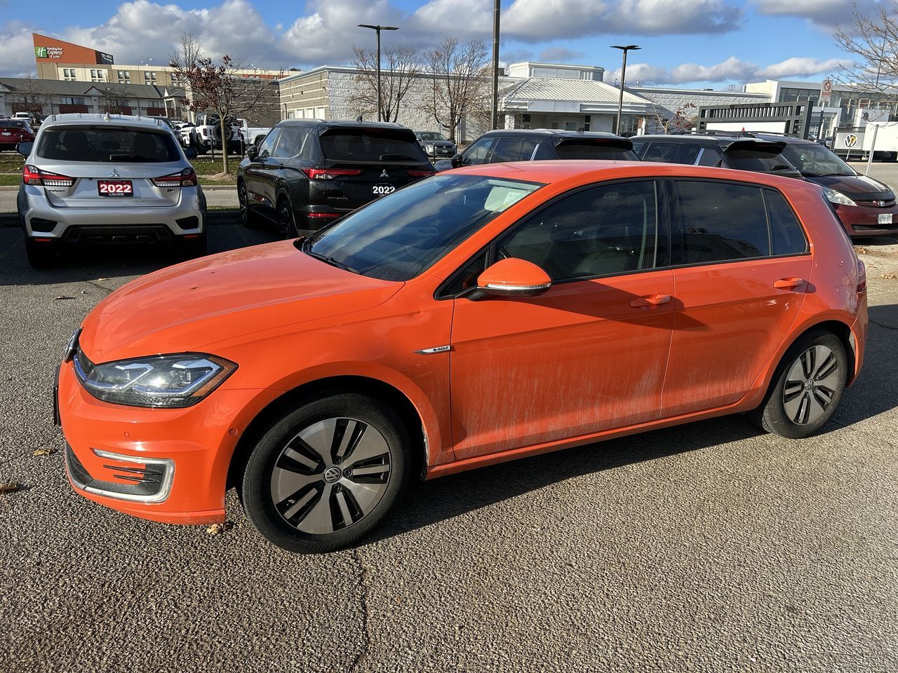 2020 Volkswagen e-Golf