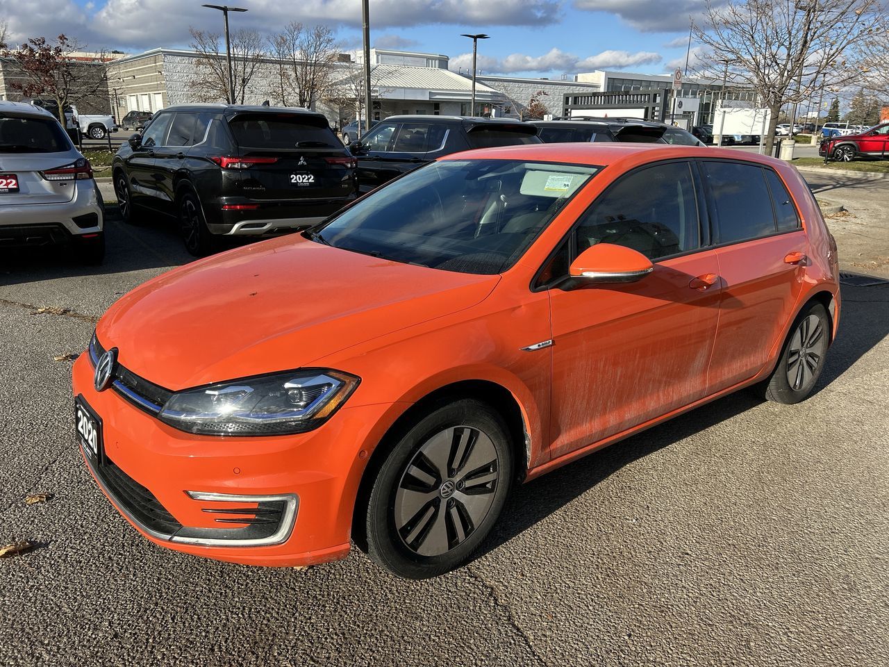 2020 Volkswagen e-Golf