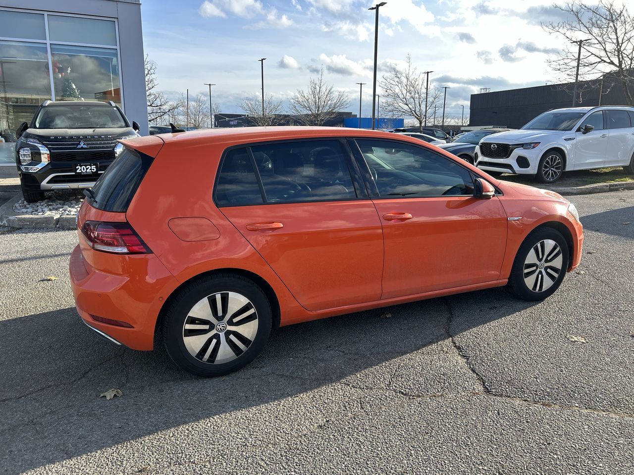 2020 Volkswagen e-Golf