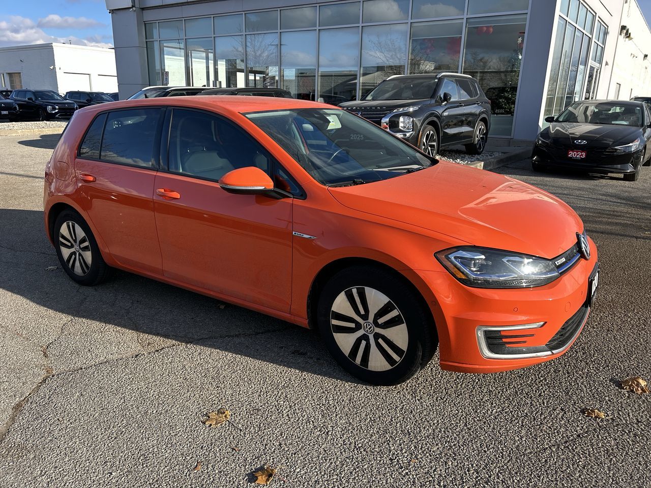 2020 Volkswagen e-Golf