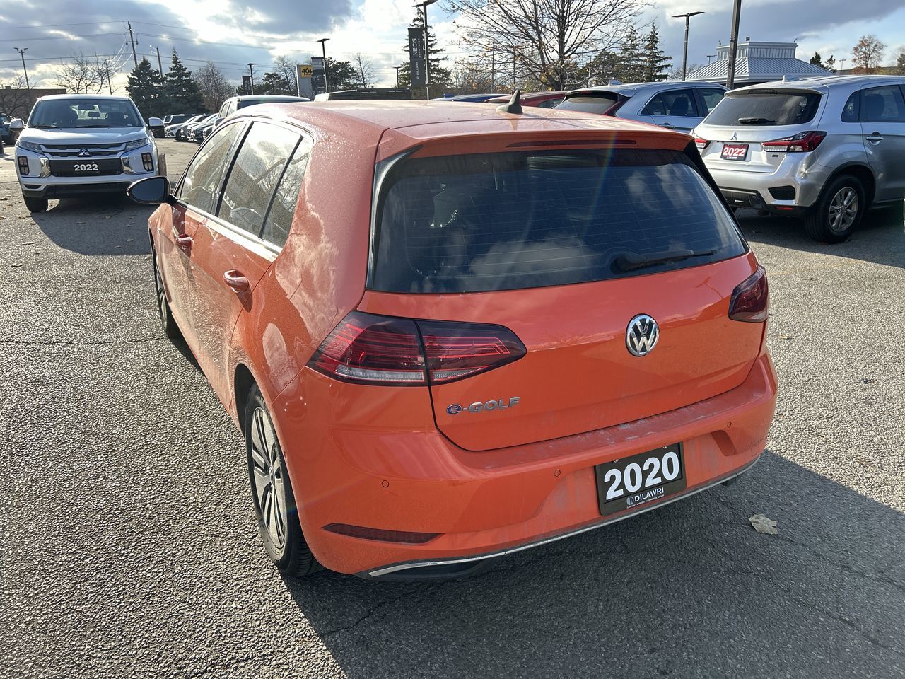 2020 Volkswagen e-Golf
