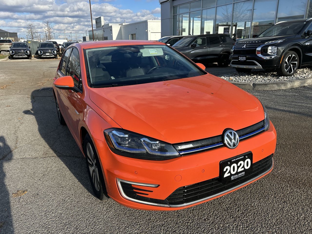 2020 Volkswagen e-Golf