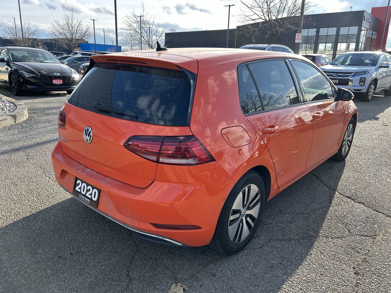 2020 Volkswagen e-Golf