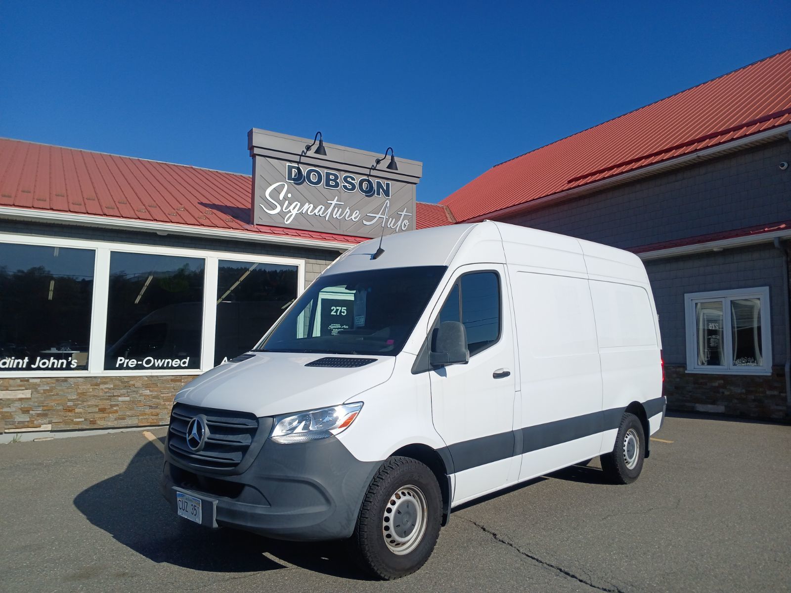 2019 Mercedes-Benz Sprinter Cargo Van BASE #25042A Dobson - Main Image