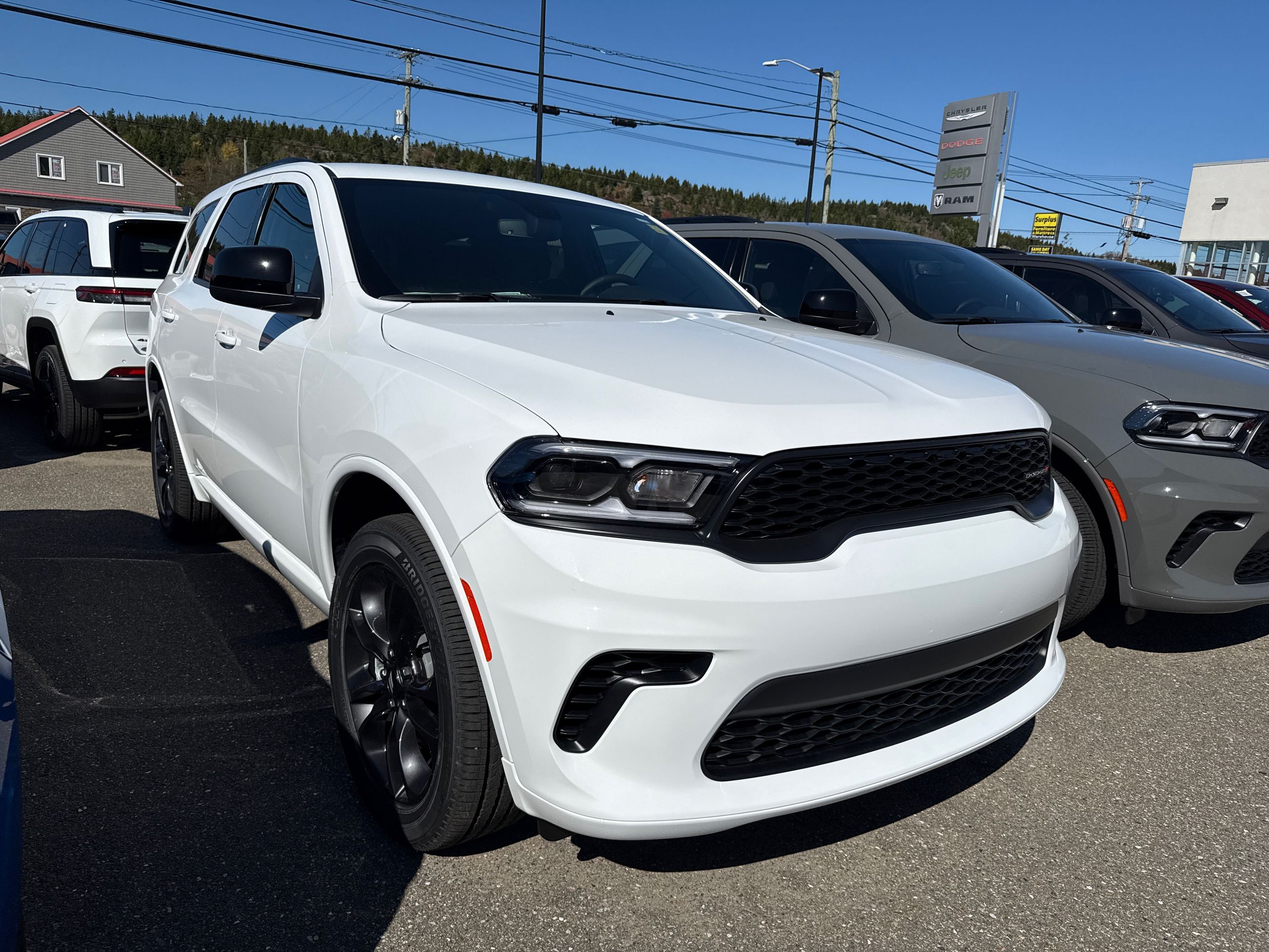 2026 Dodge Durango GT