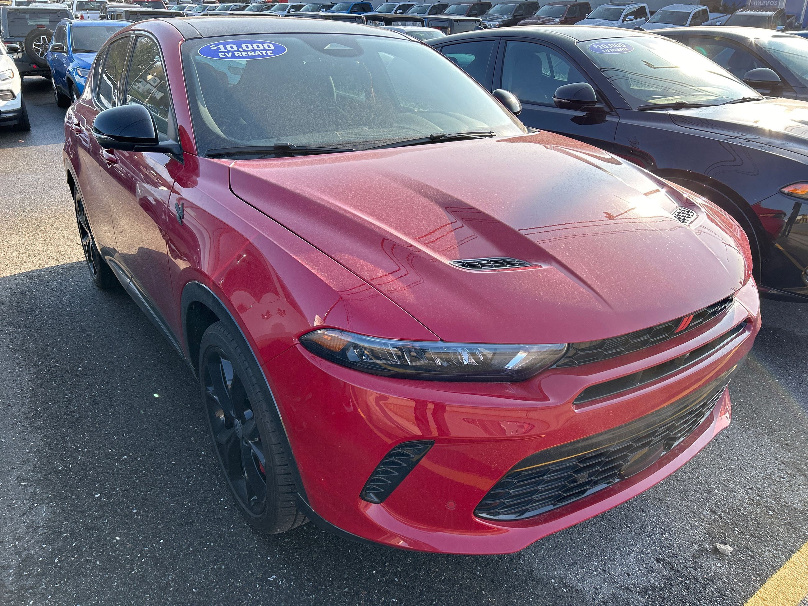Dobson Chrysler Dodge Jeep in Saint John 2024 Dodge PHEV R/T PLUS 24075