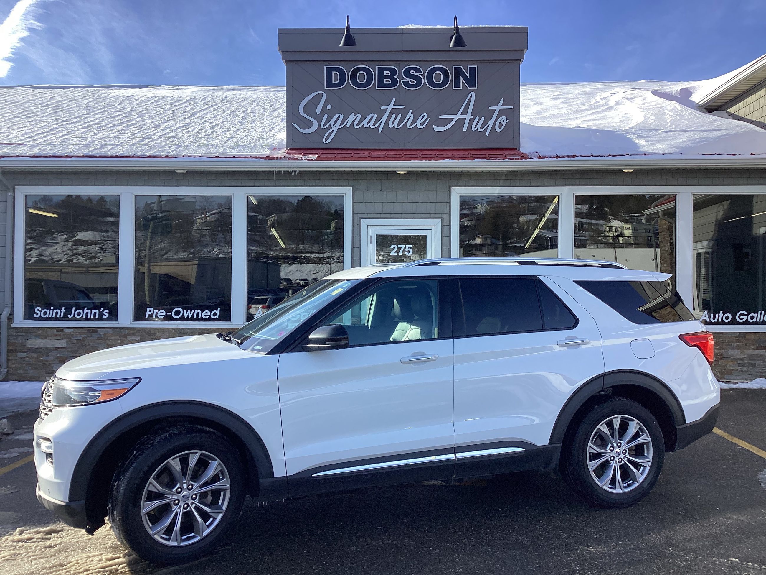 2022 Ford Explorer LIMITED