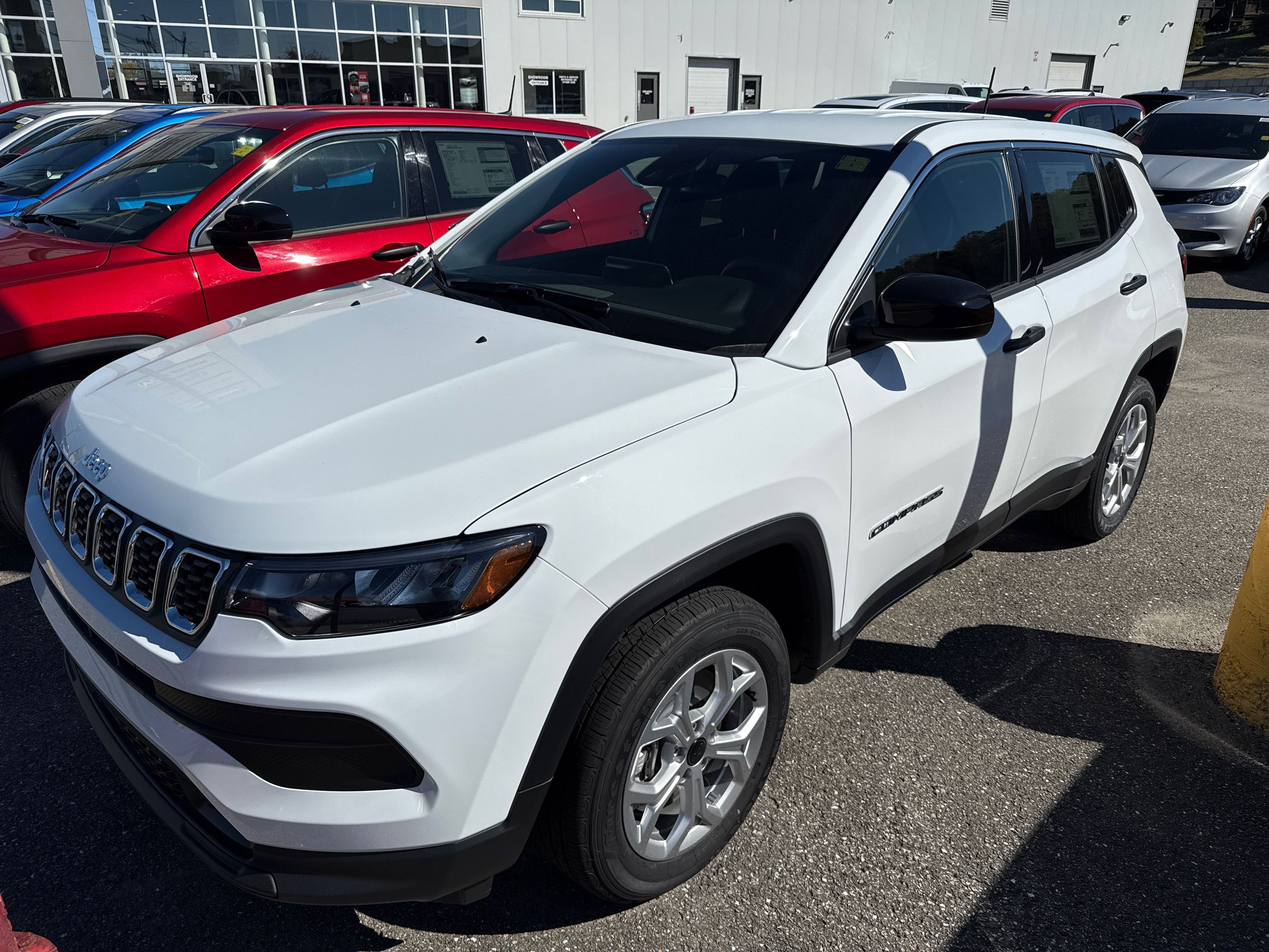 2025 Jeep Compass SPORT | #{stock} | Dobson Chrysler Dodge Jeep in ...