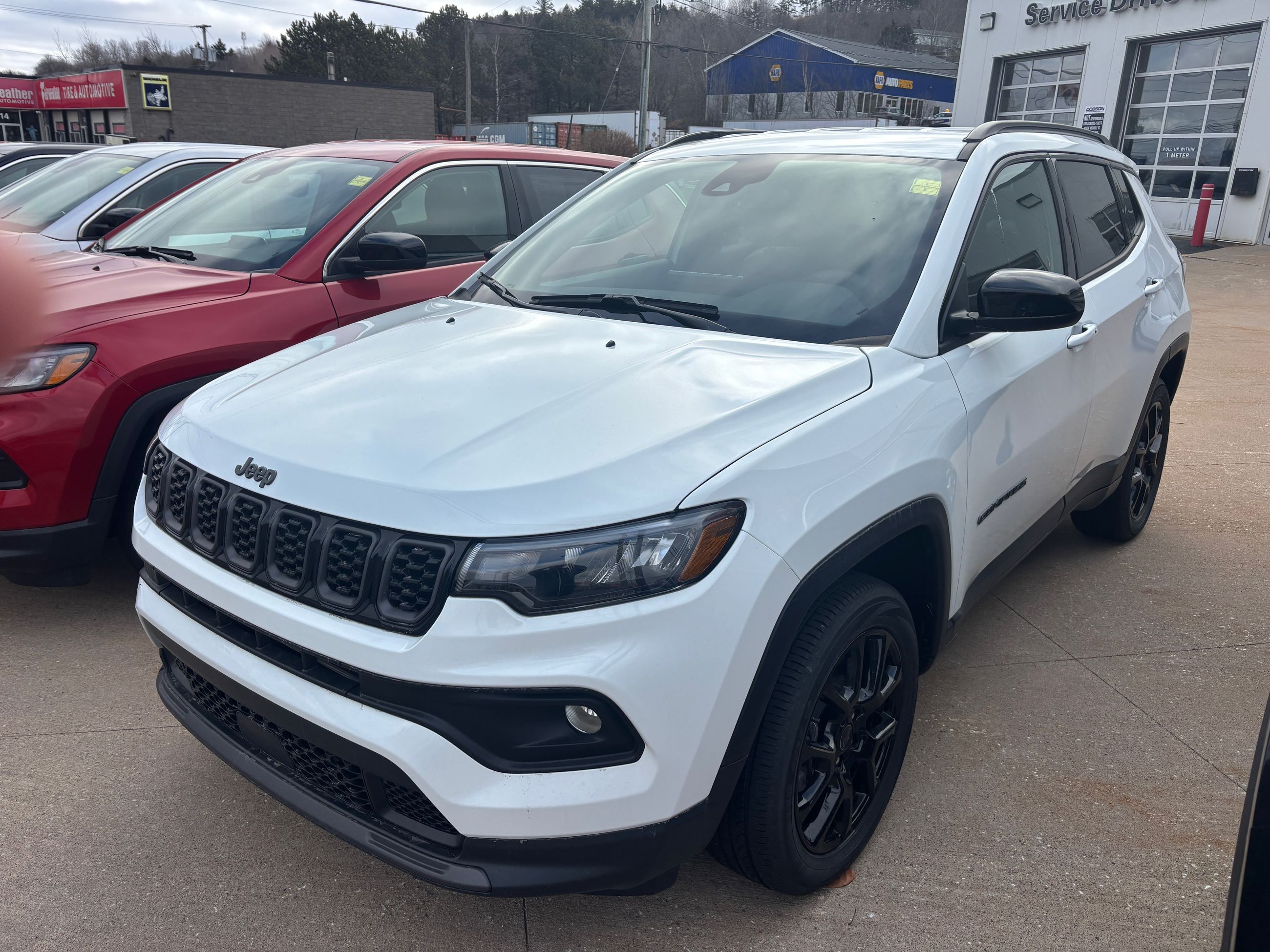 2026 Jeep Compass NORTH