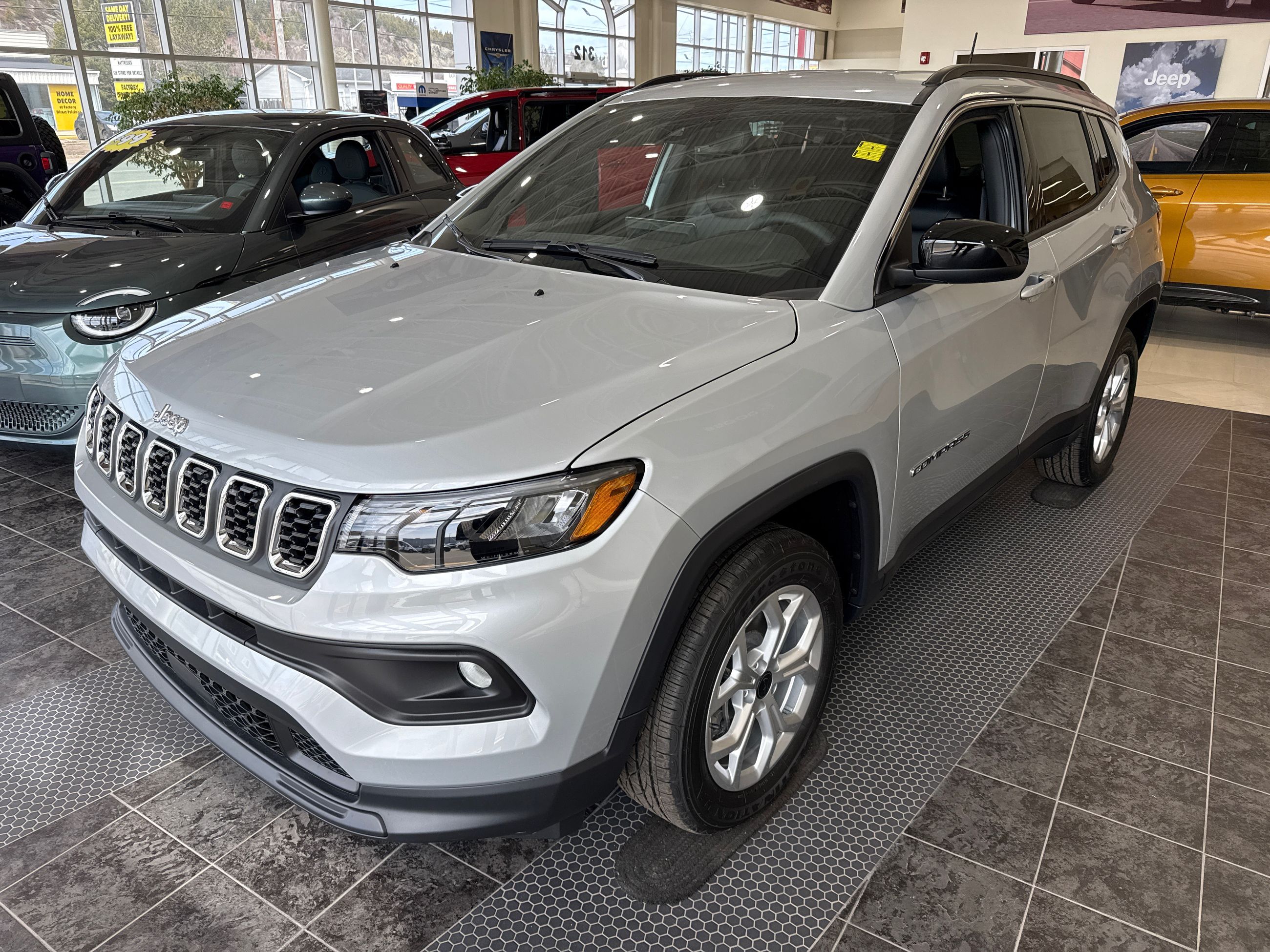 2026 Jeep Compass NORTH