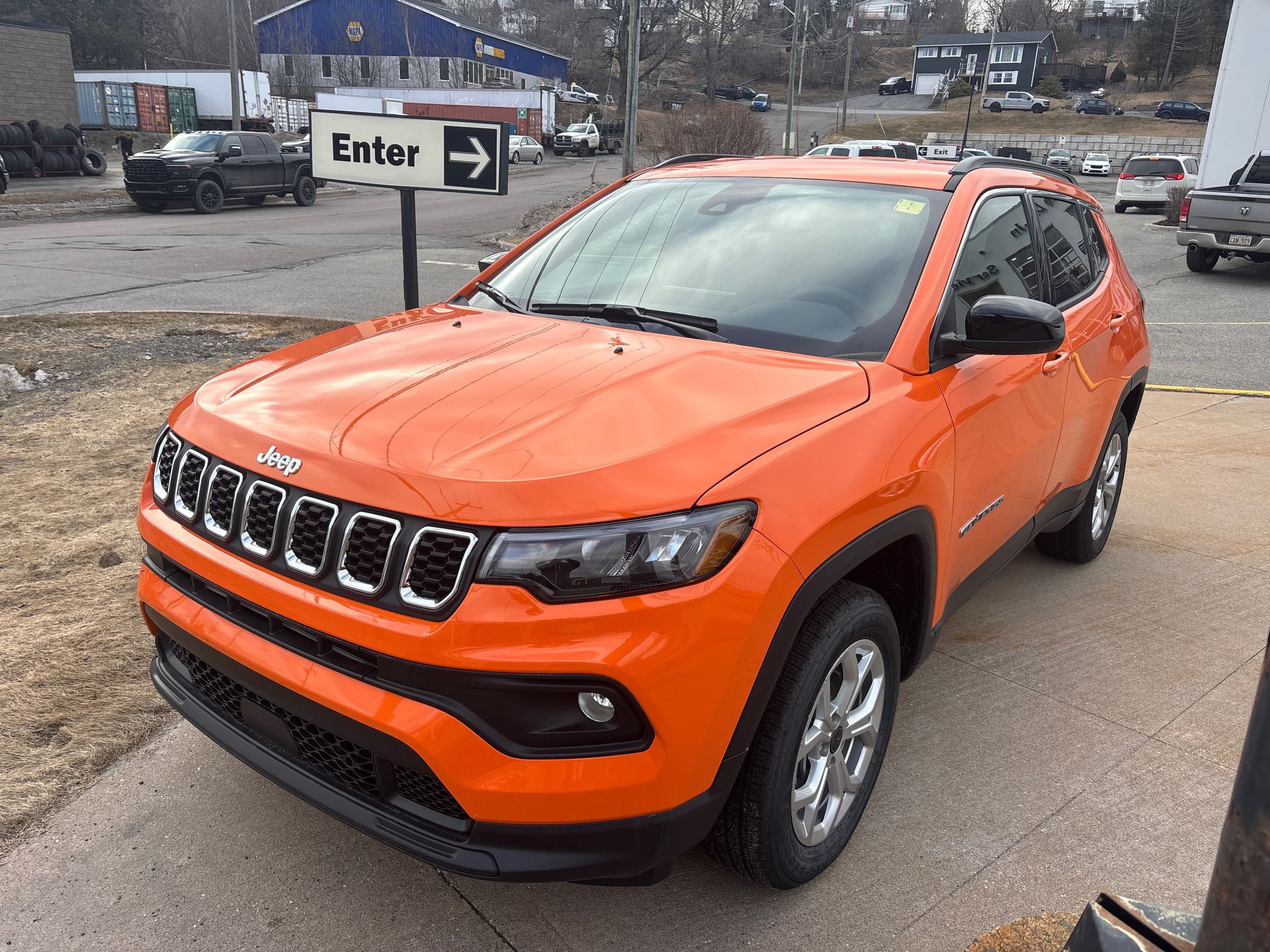 2026 Jeep Compass NORTH
