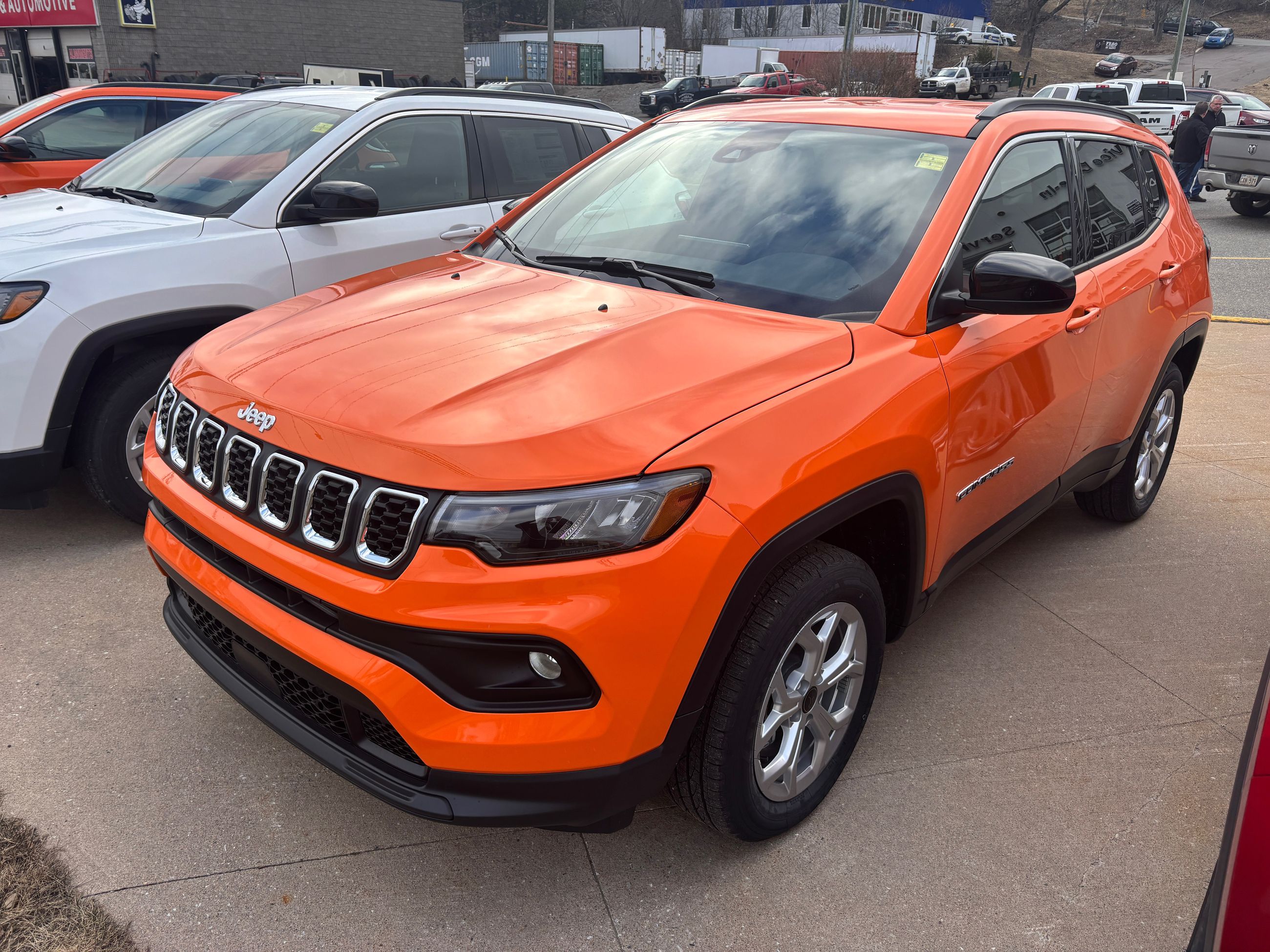 2026 Jeep Compass NORTH