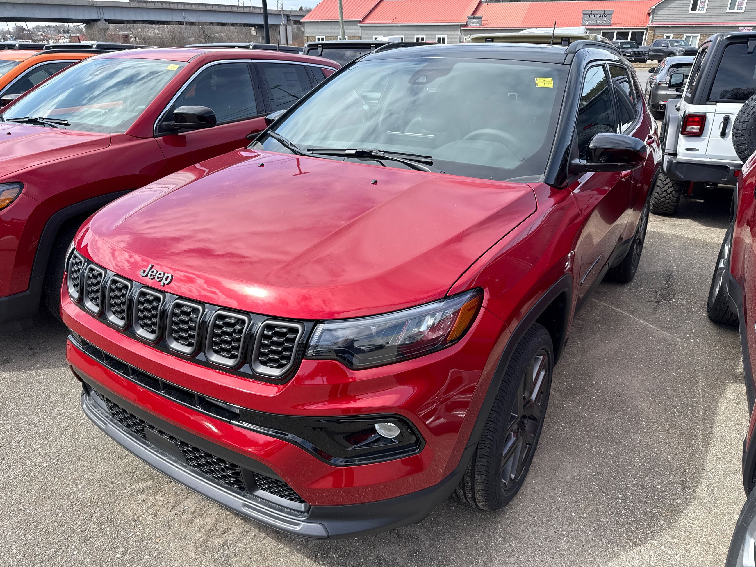 2026 Jeep Compass LIMITED