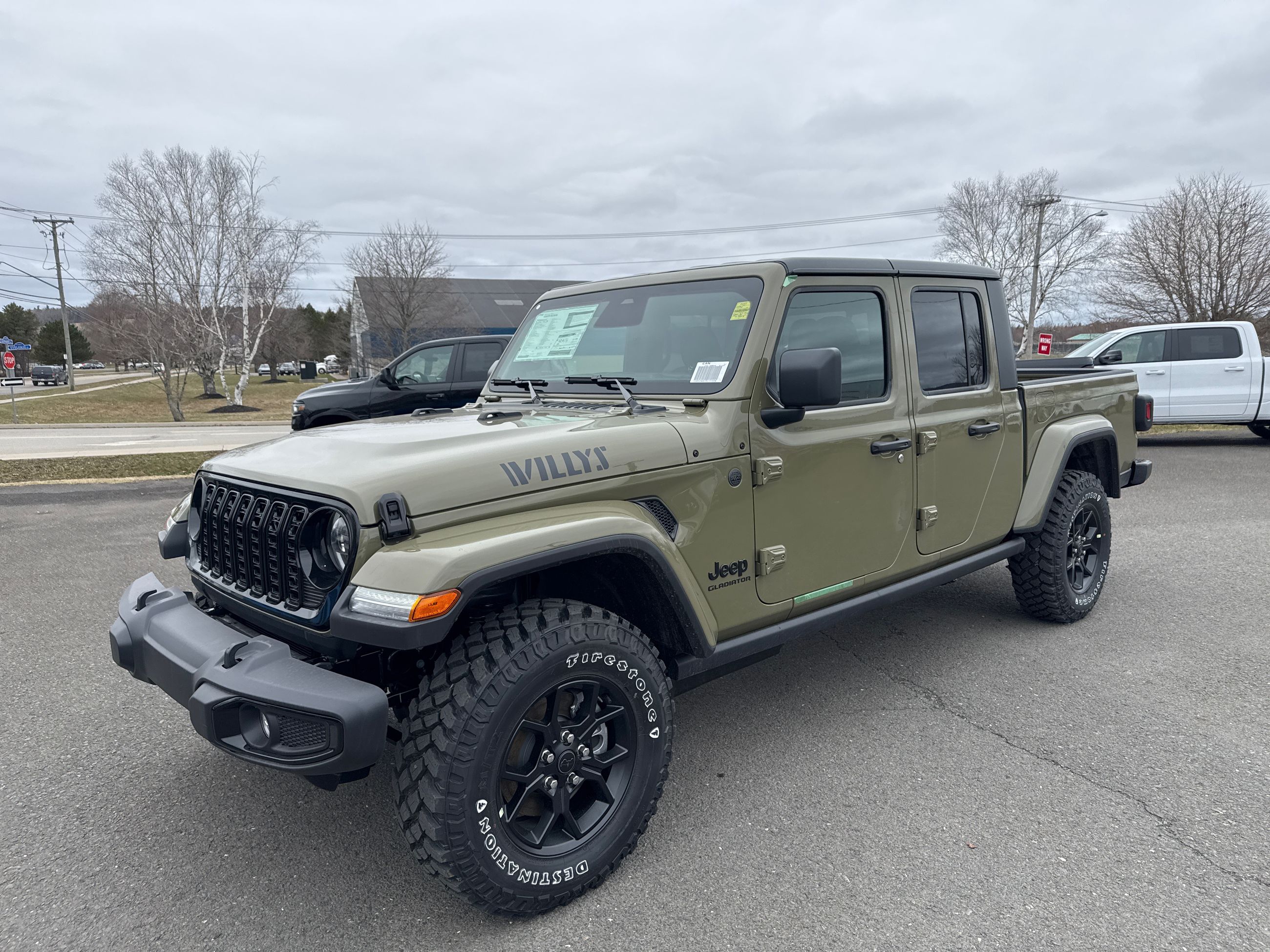 2026 Jeep Gladiator WILLYS