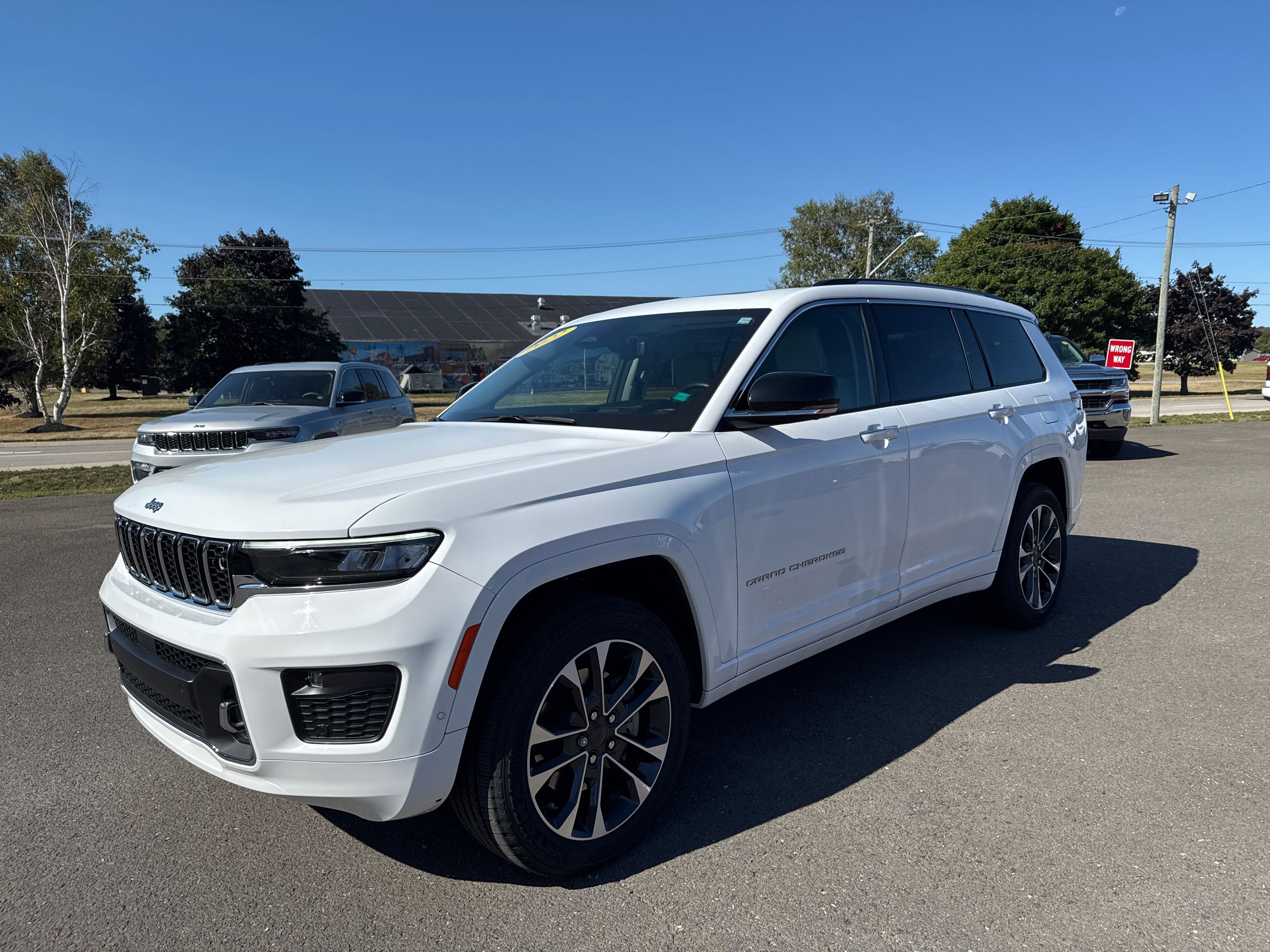 2022 Jeep Grand Cherokee Overland