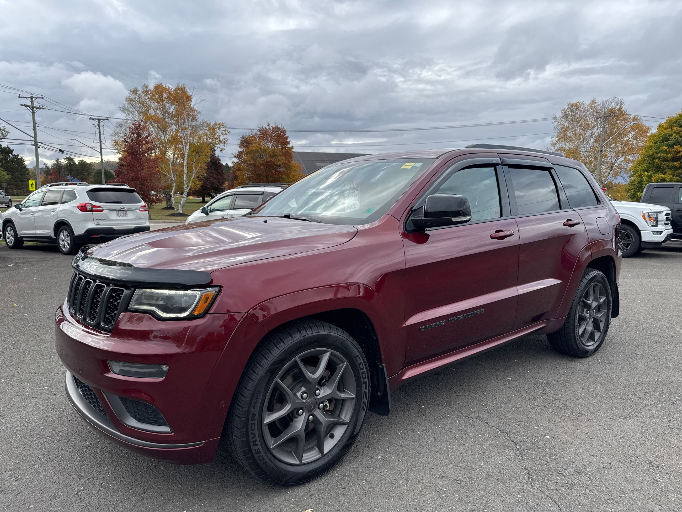 2020 Jeep Grand Cherokee Limited X