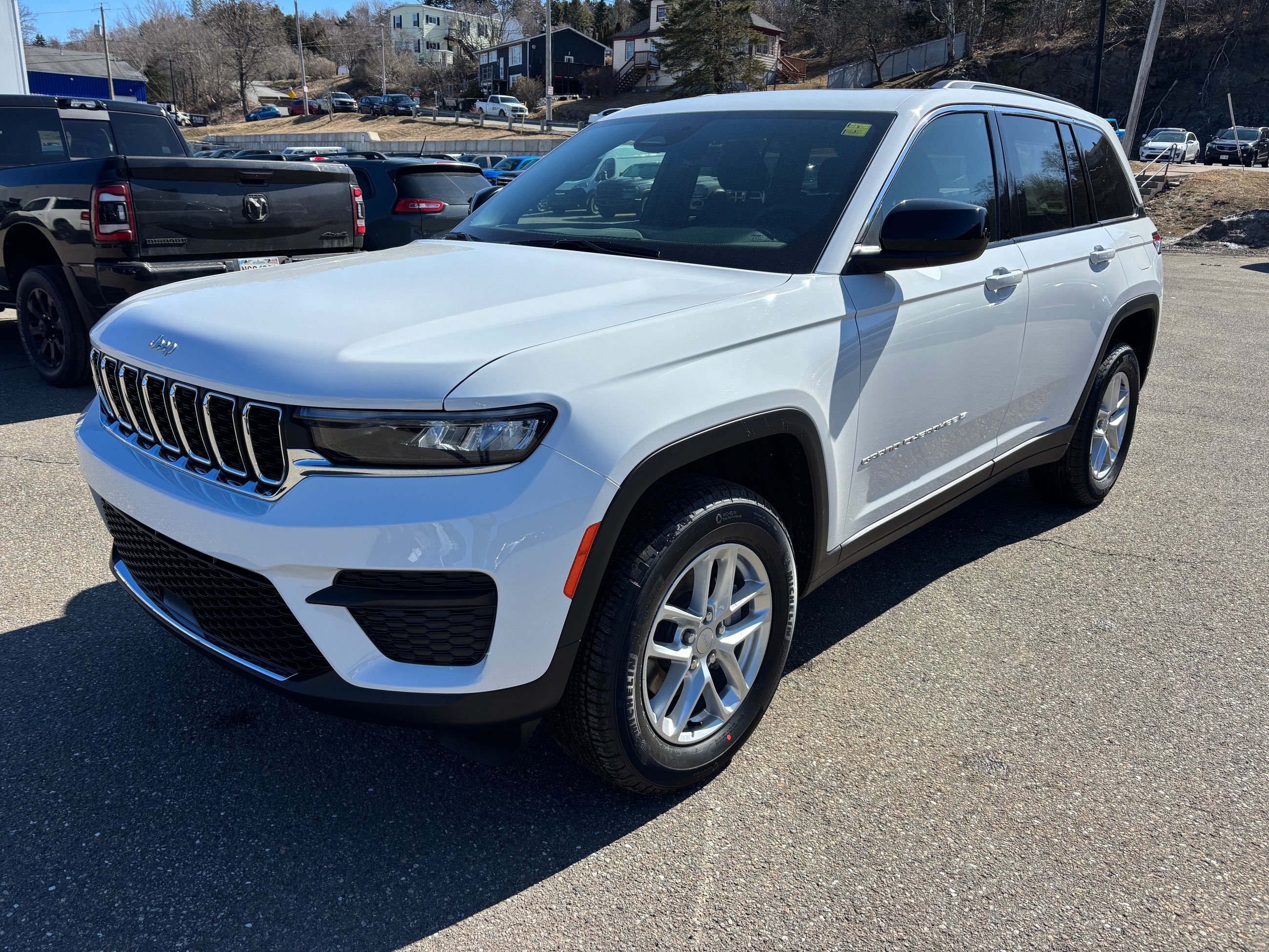 2026 Jeep Grand Cherokee LAREDO X