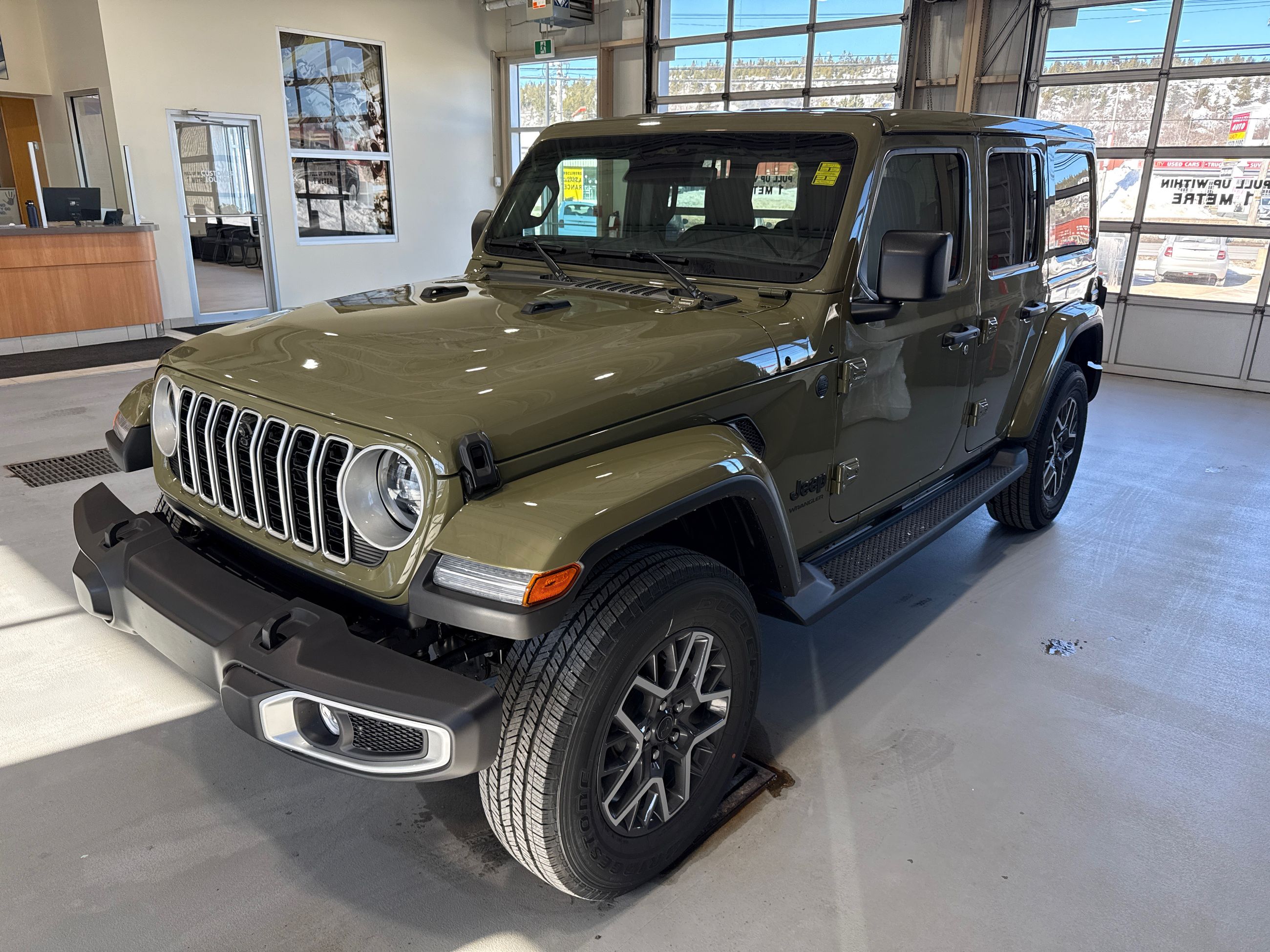 2026 Jeep Wrangler SAHARA