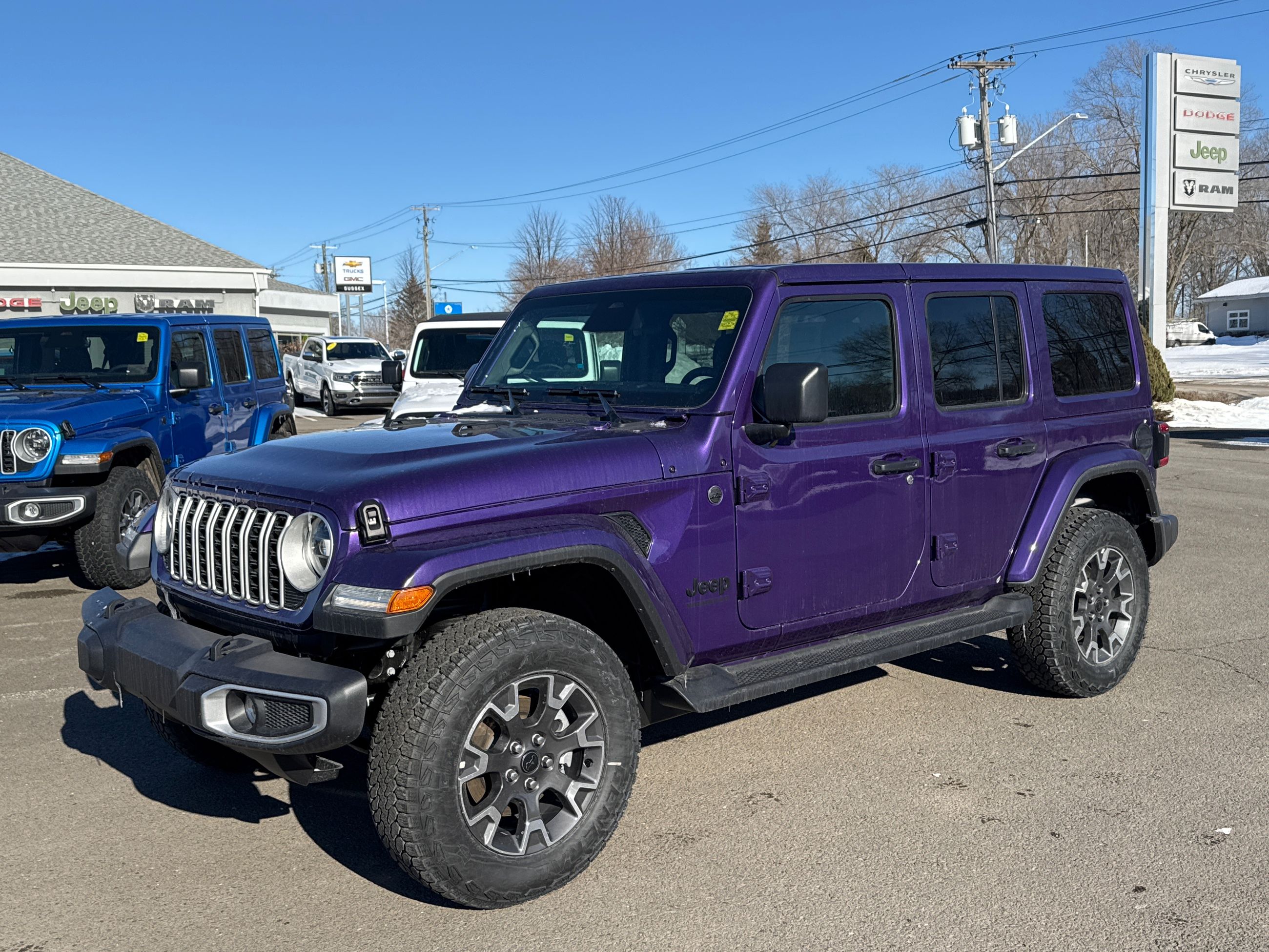 2026 Jeep Wrangler SAHARA