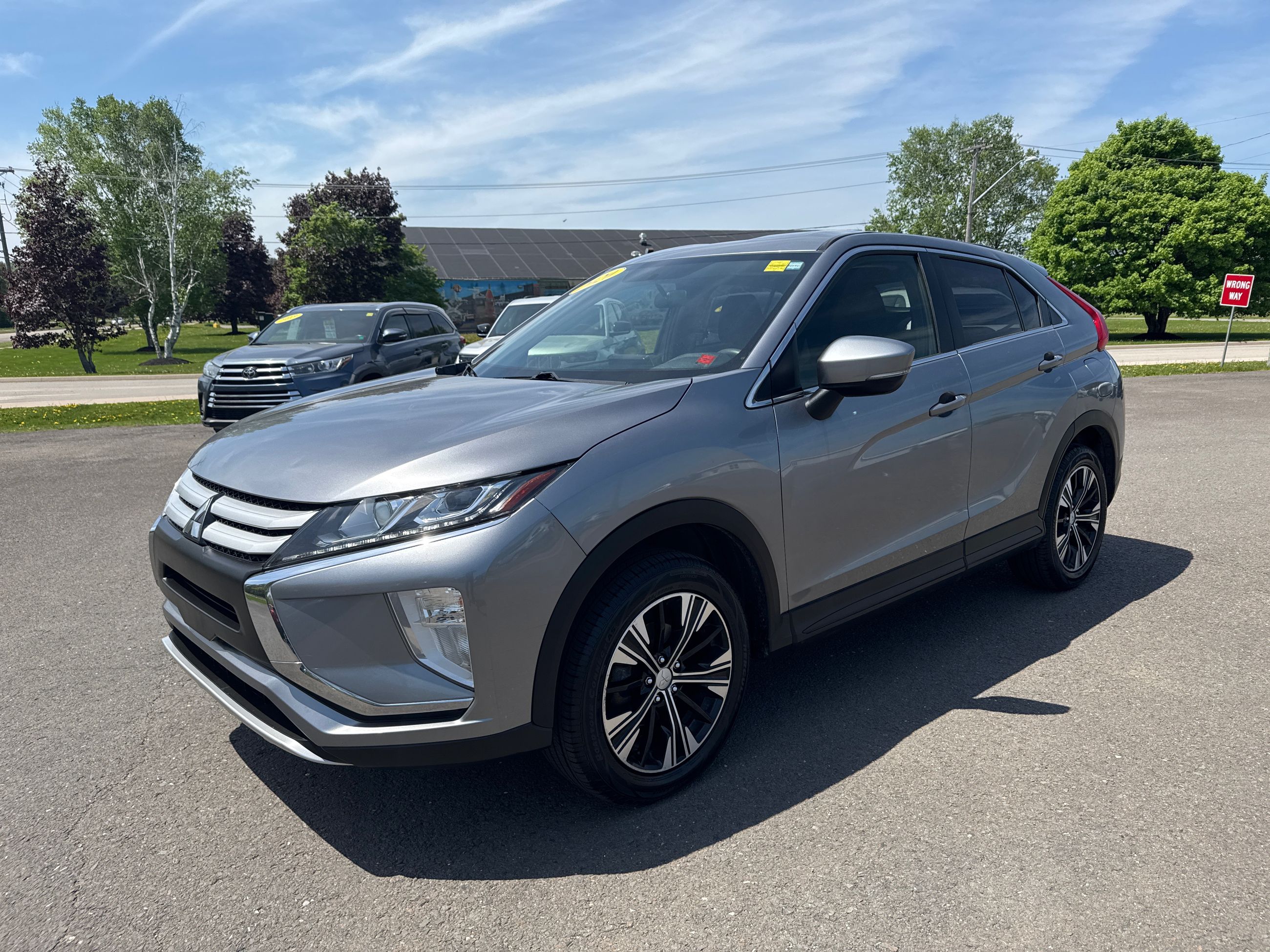 2020 Mitsubishi Eclipse Cross LE