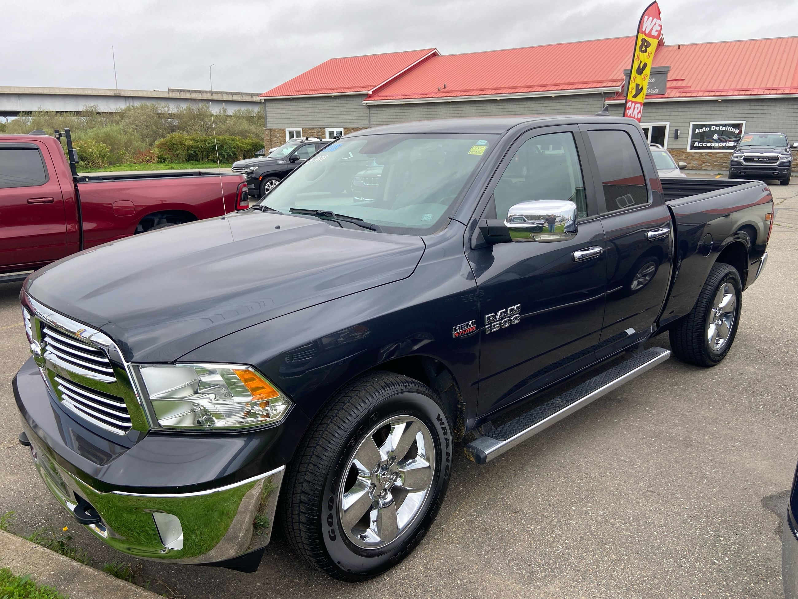 Dobson Chrysler Dodge Jeep in Saint John | 2018 Ram 1500 Classic ...