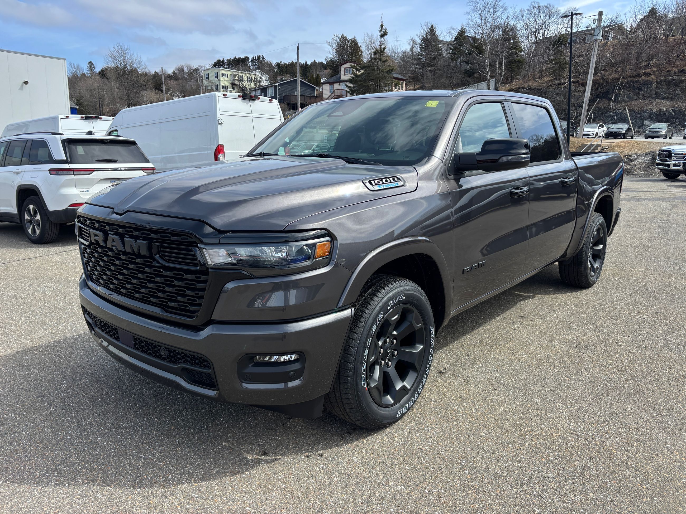 2026 RAM 1500 BIG HORN