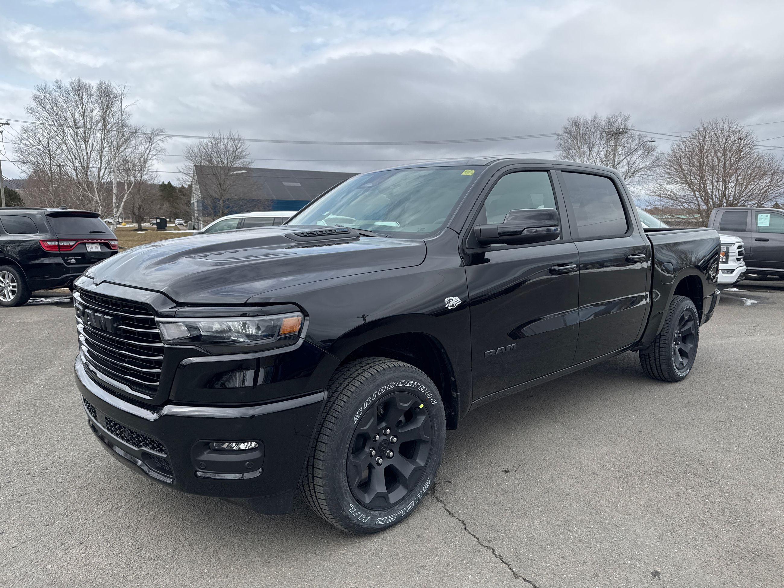 2026 RAM 1500 SPORT