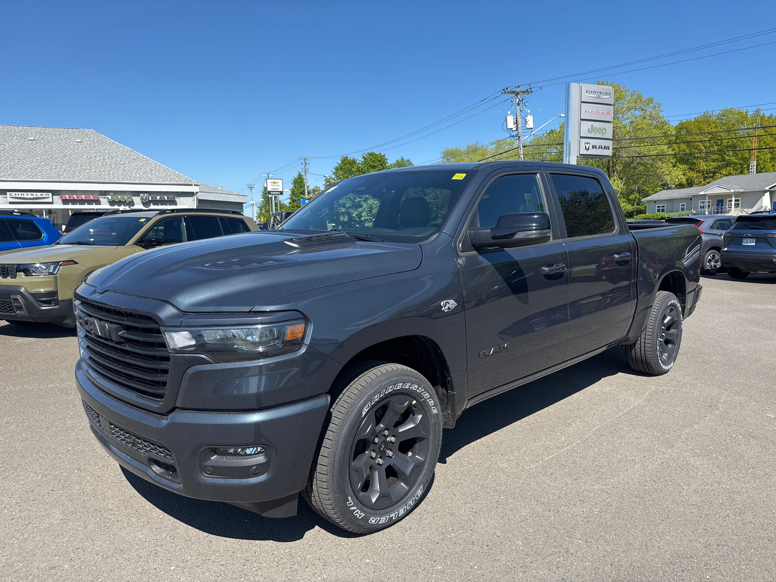 2026 RAM 1500 SPORT