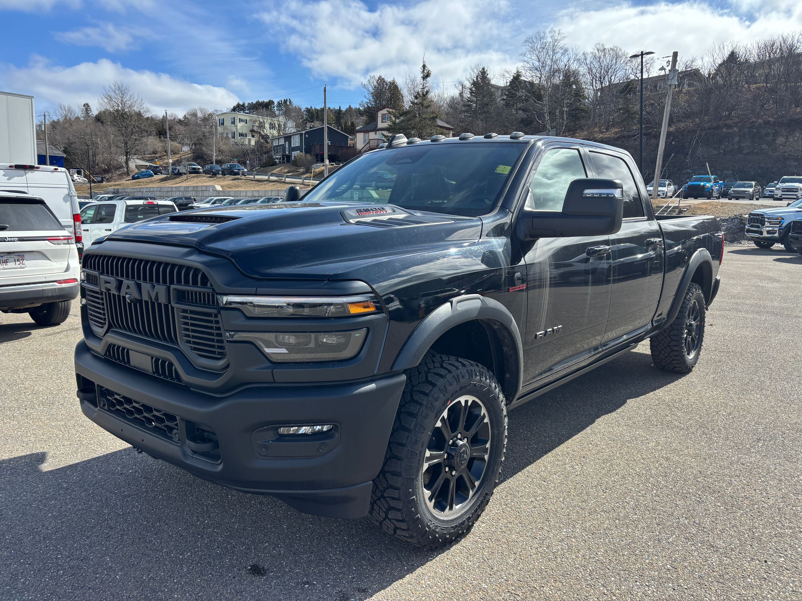2026 RAM 2500 REBEL