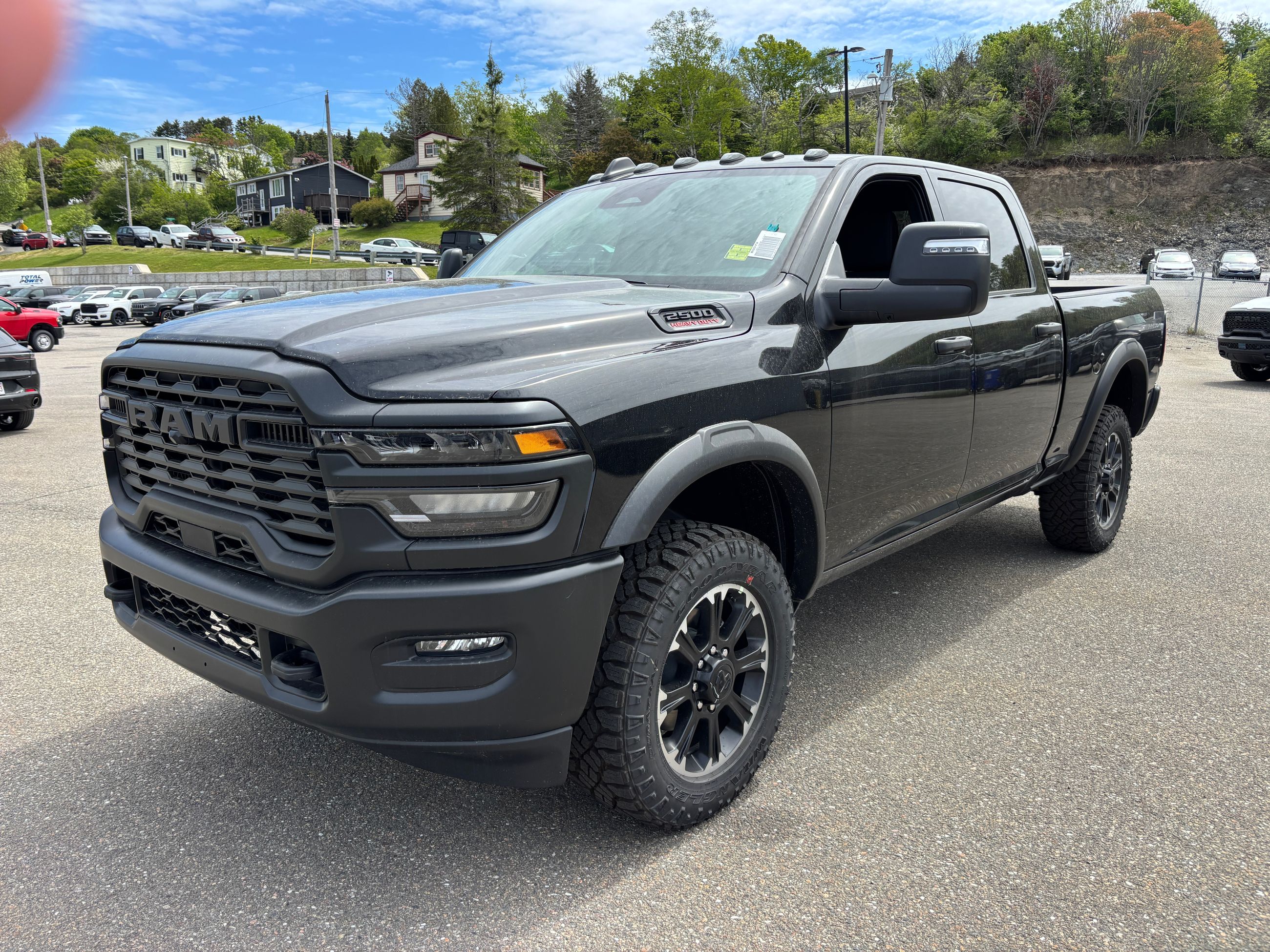 2026 RAM 2500 WARLOCK