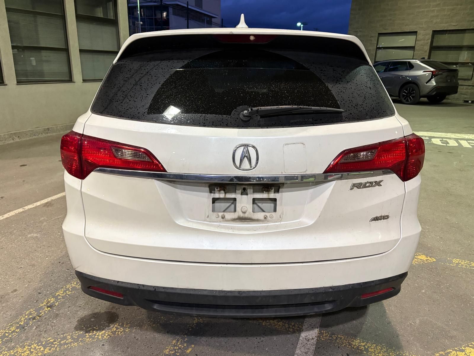 2014  RDX