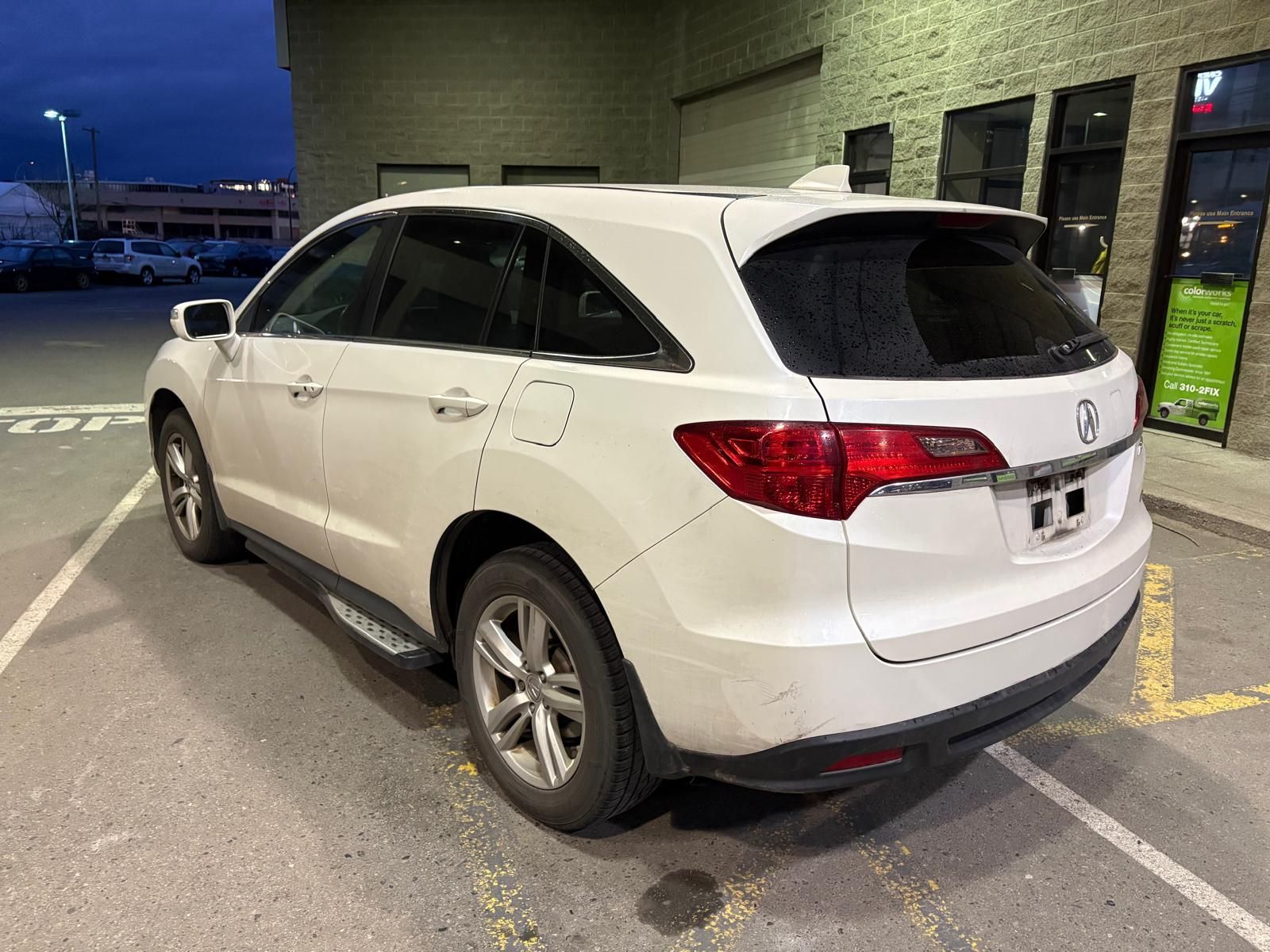 2014  RDX