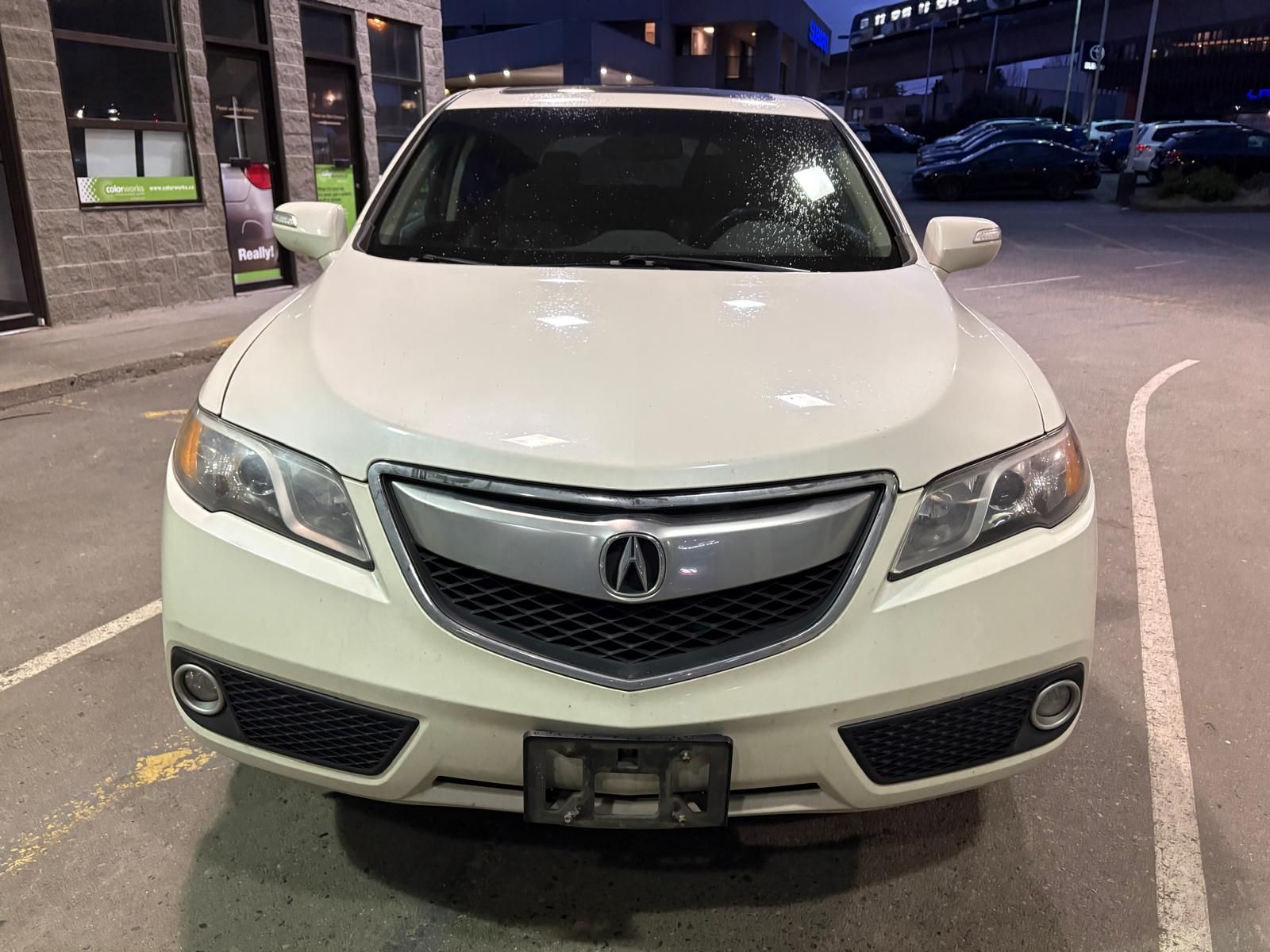 2014  RDX