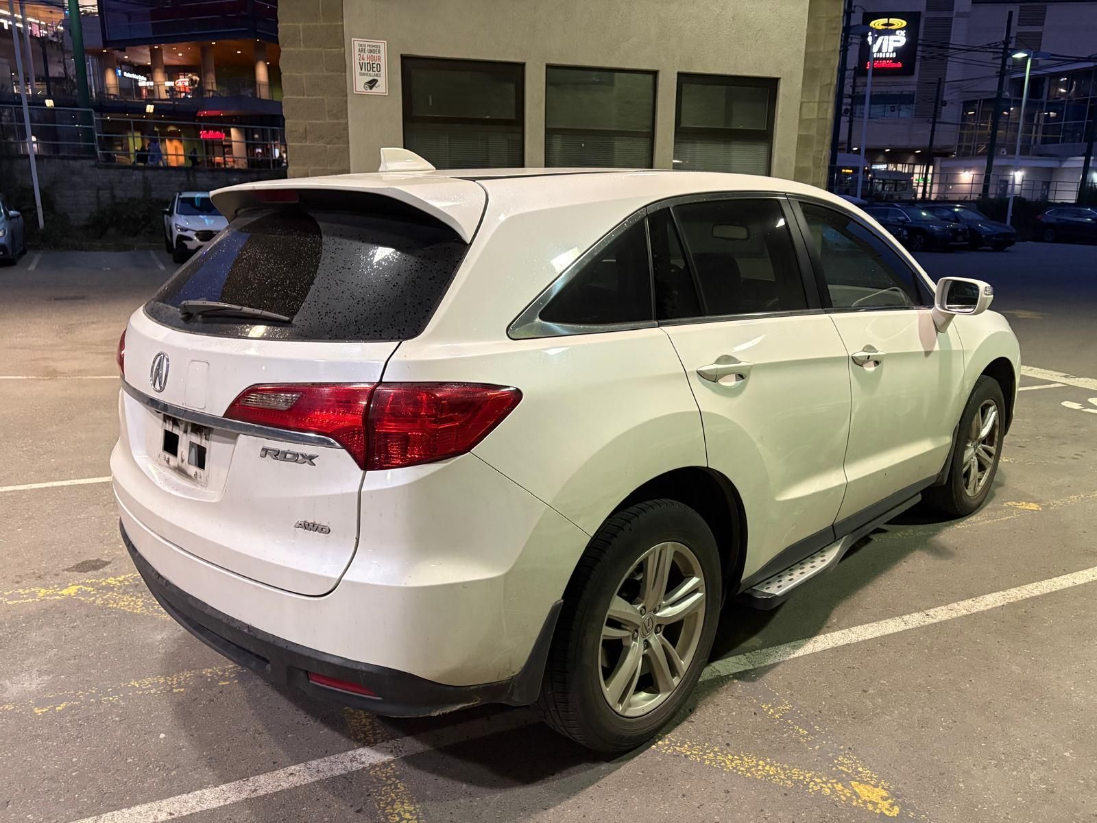 2014  RDX