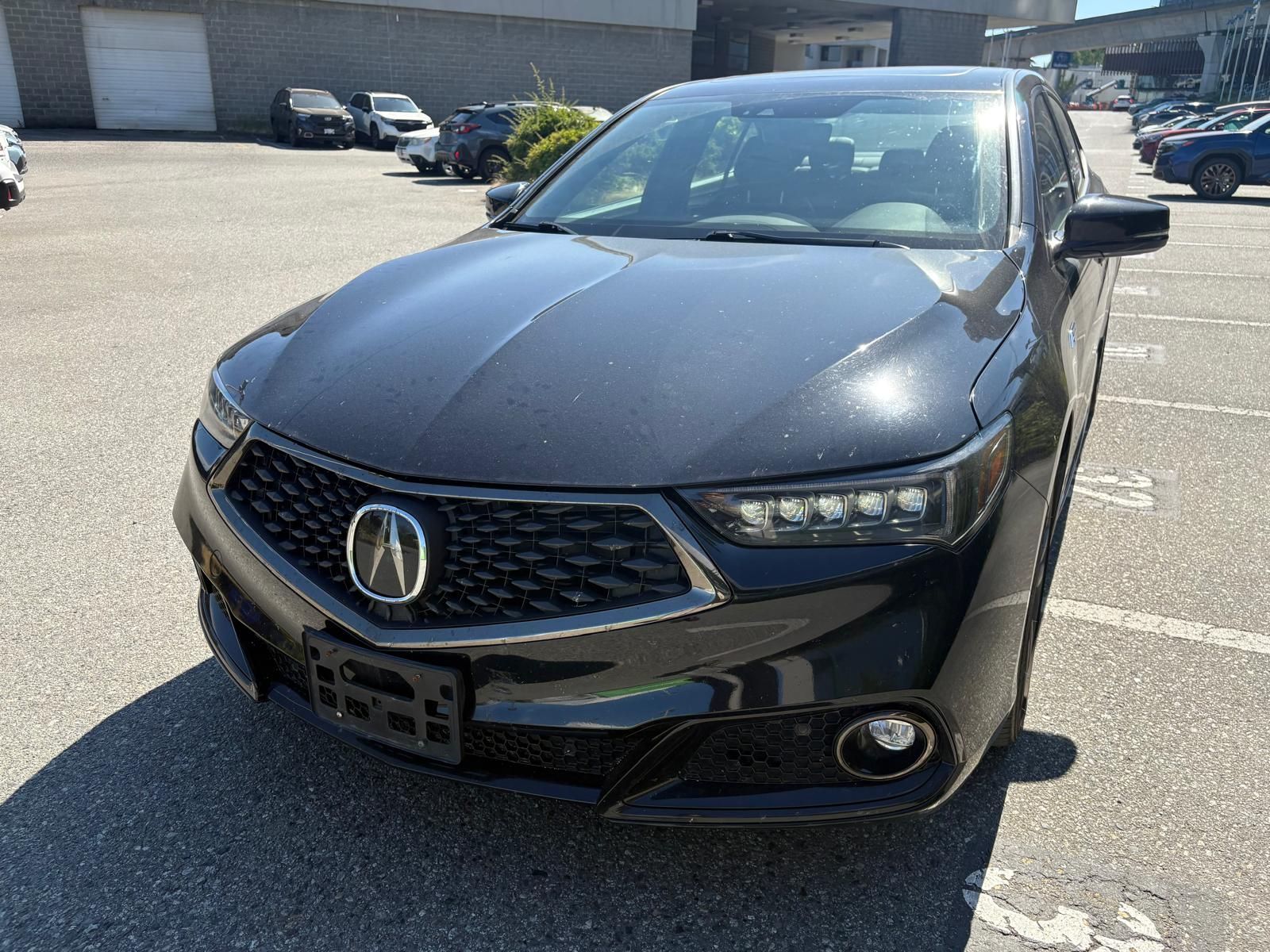 2018 Acura TLX in Vancouver, British Columbia