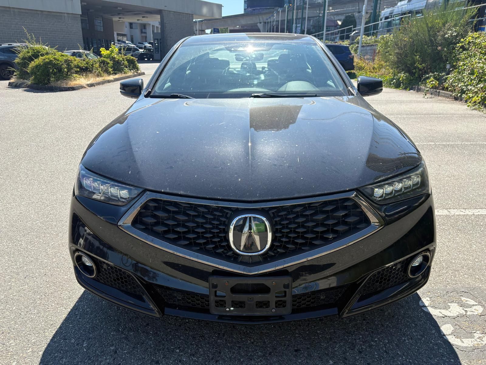 2018 Acura TLX in Vancouver, British Columbia