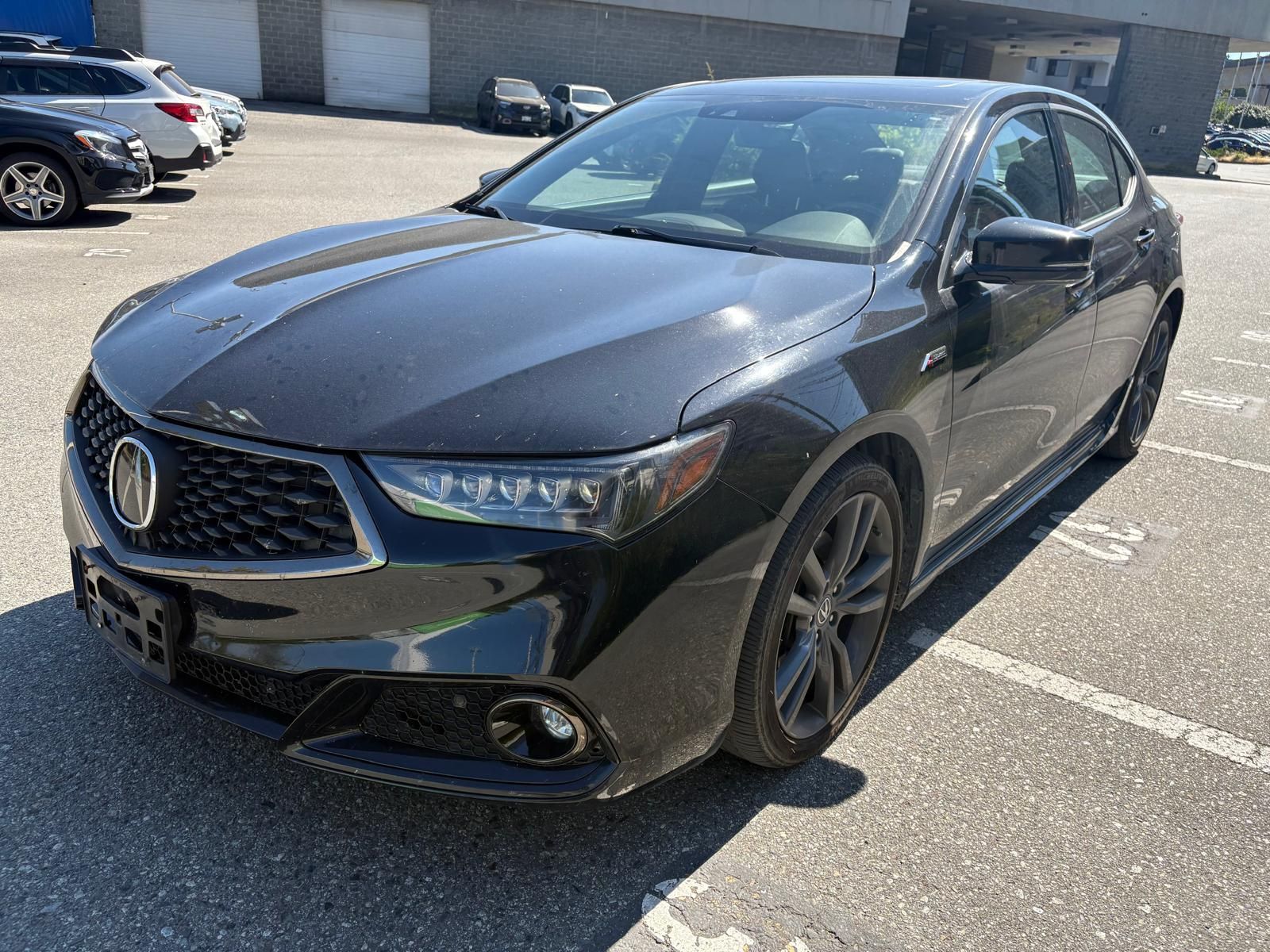 2018 Acura TLX in Vancouver, British Columbia