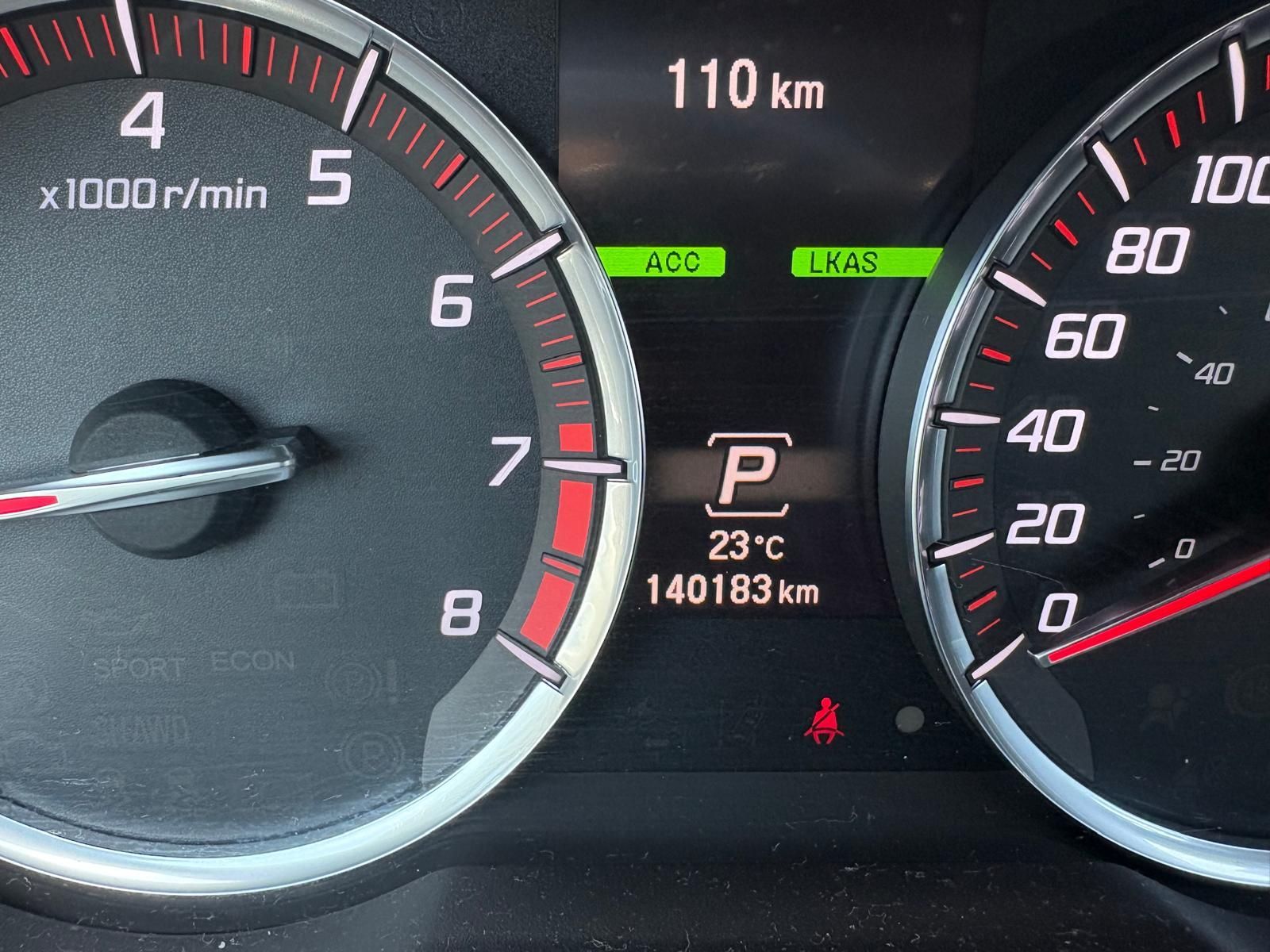 2018 Acura TLX in Vancouver, British Columbia
