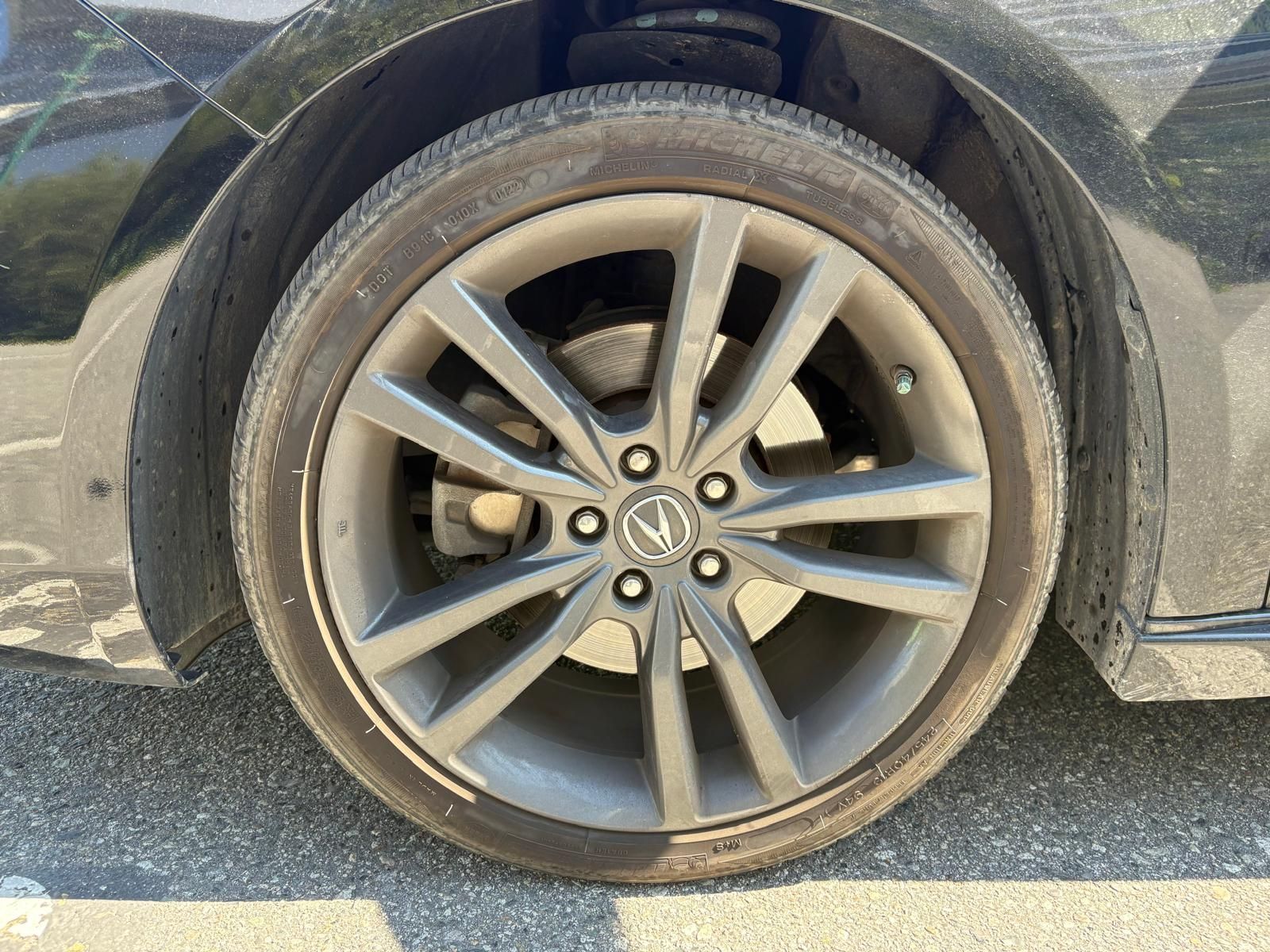 2018 Acura TLX in Vancouver, British Columbia