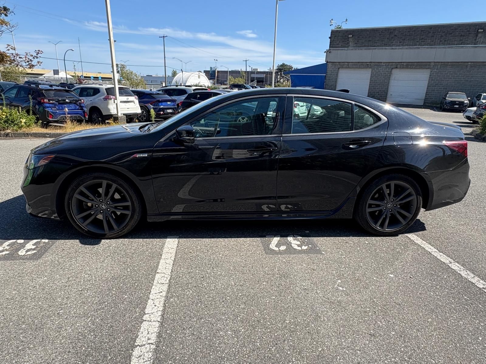2018 Acura TLX in Vancouver, British Columbia