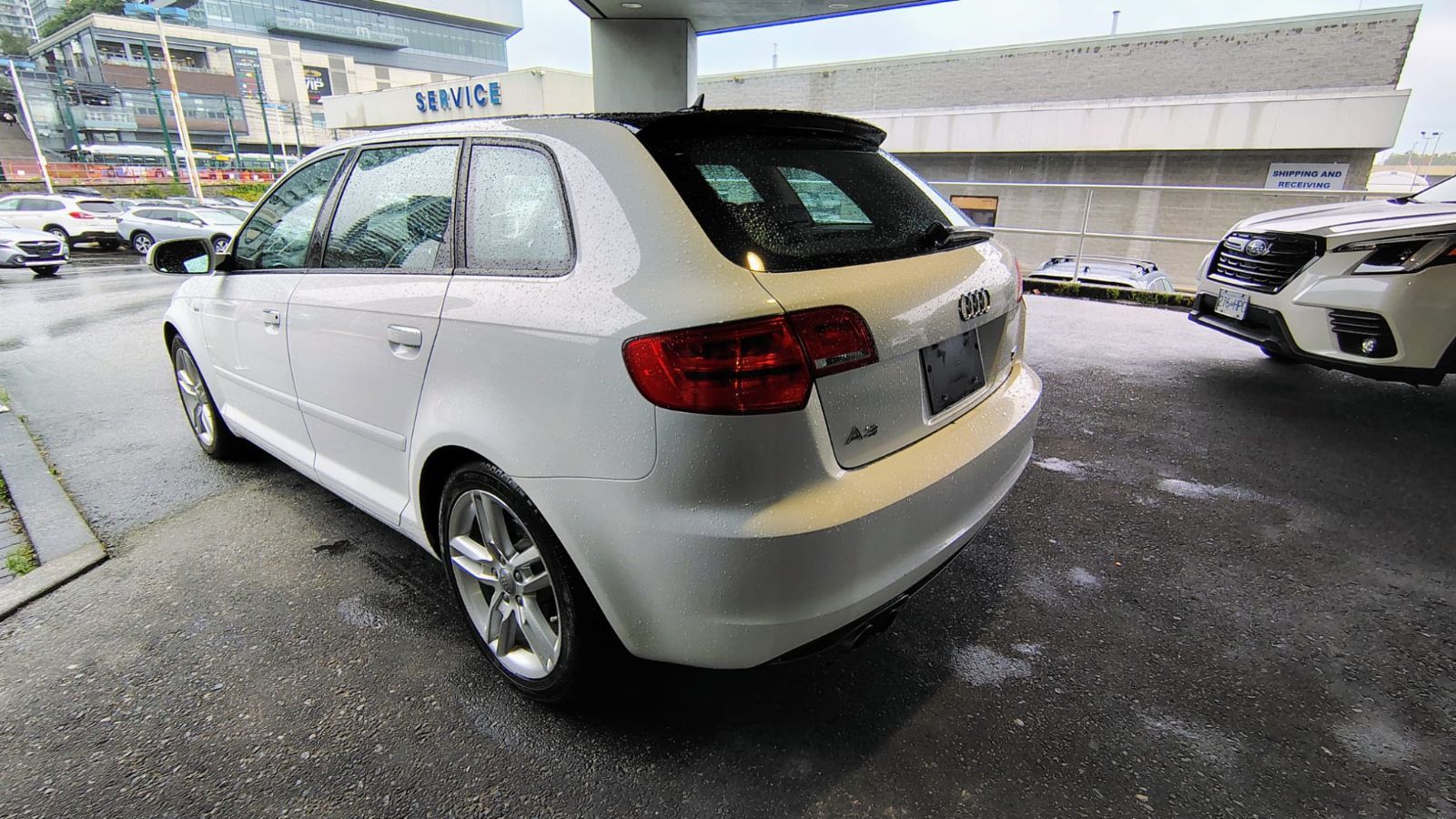 Audi A3  2011 à Vancouver, Colombie-Britannique